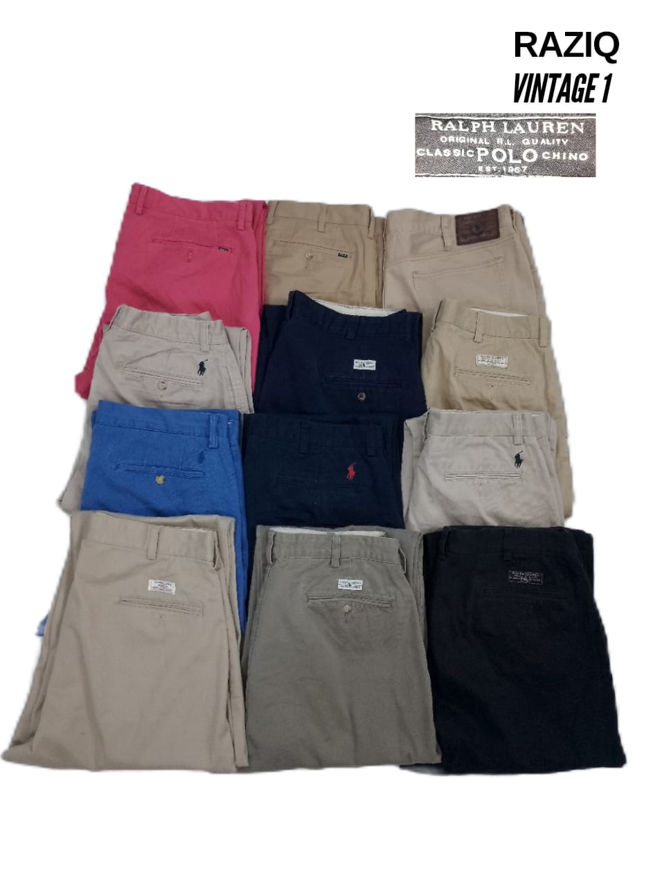 Ralph Lauren Cotton pant