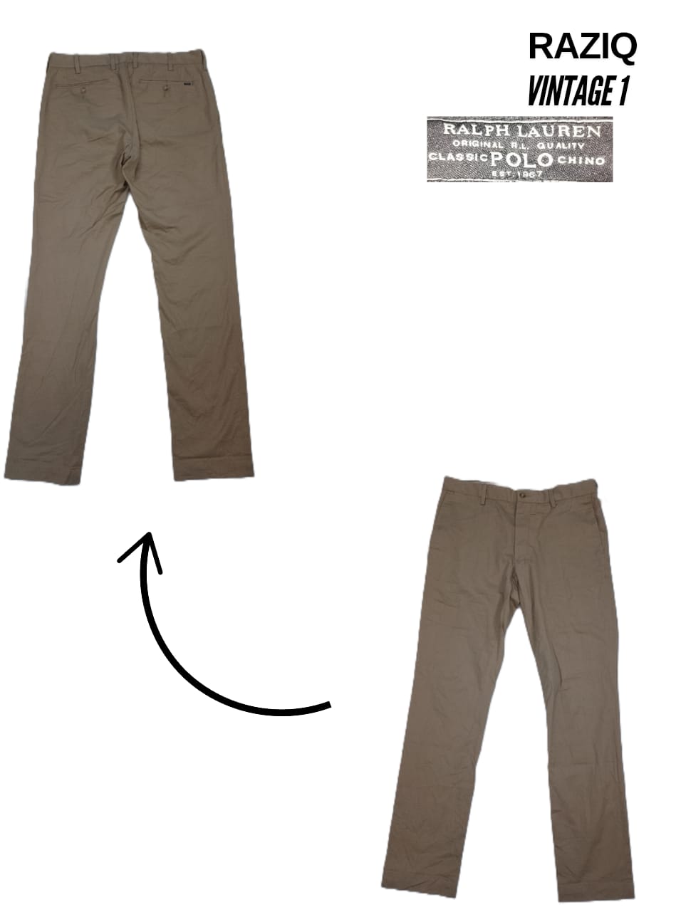 Ralph Lauren Baumwollhose
