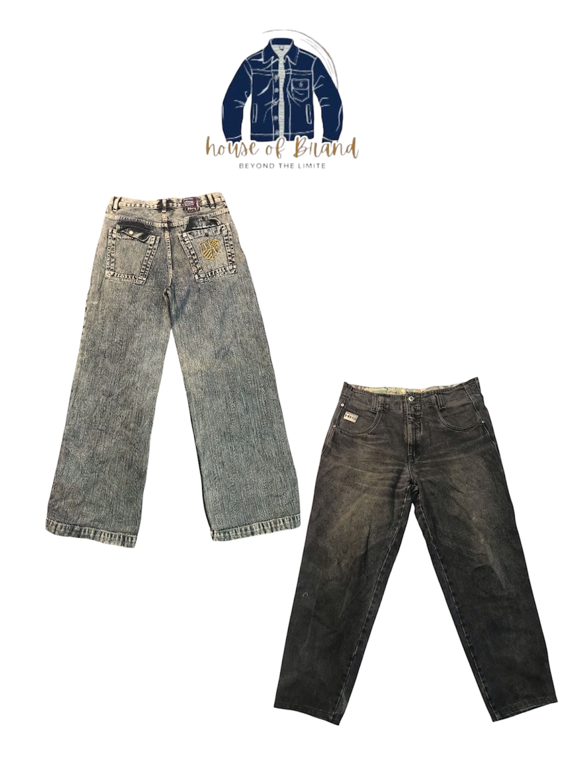 Hip hop jeans