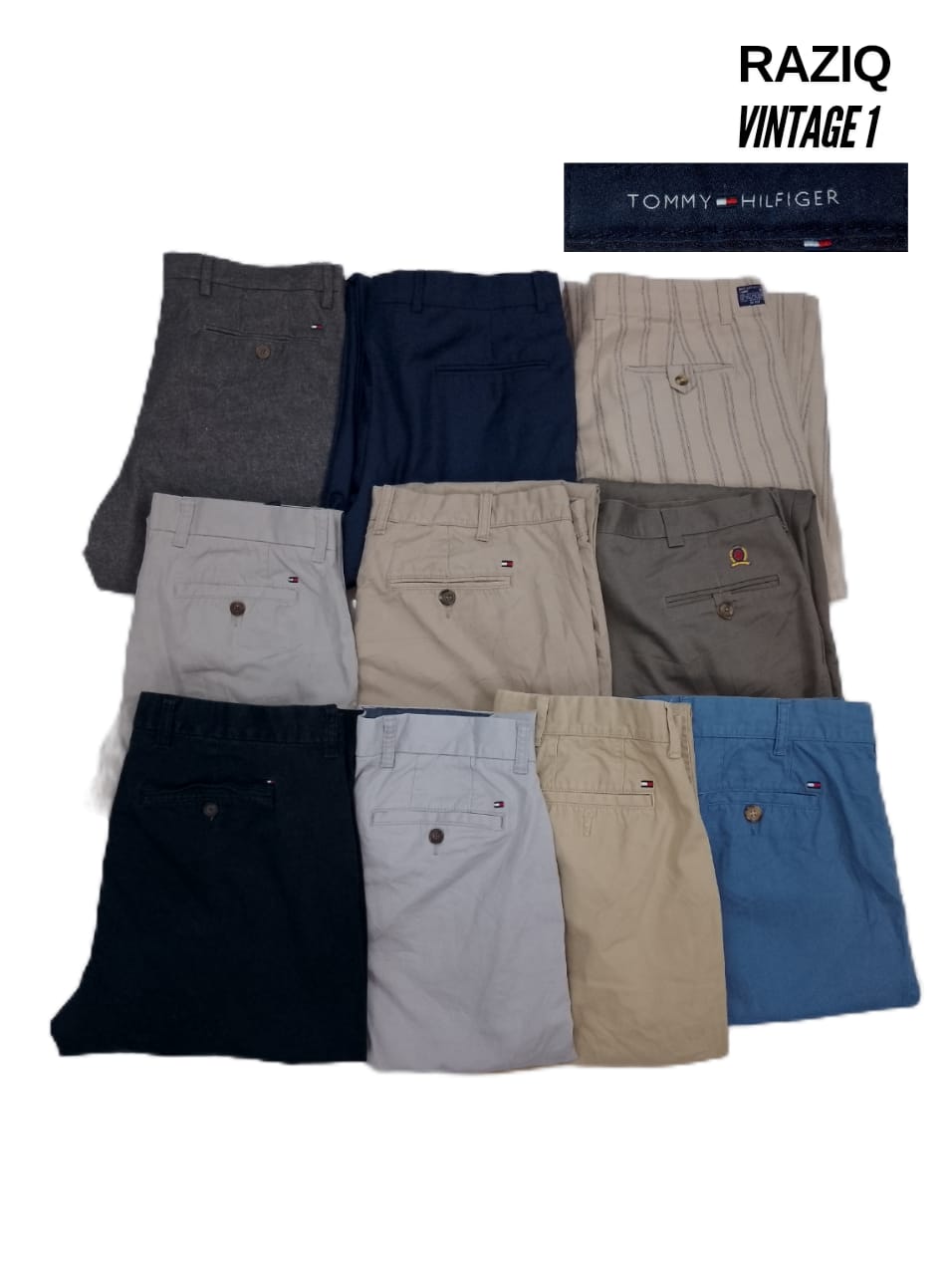 Tommy Hilfiger Baumwollhose