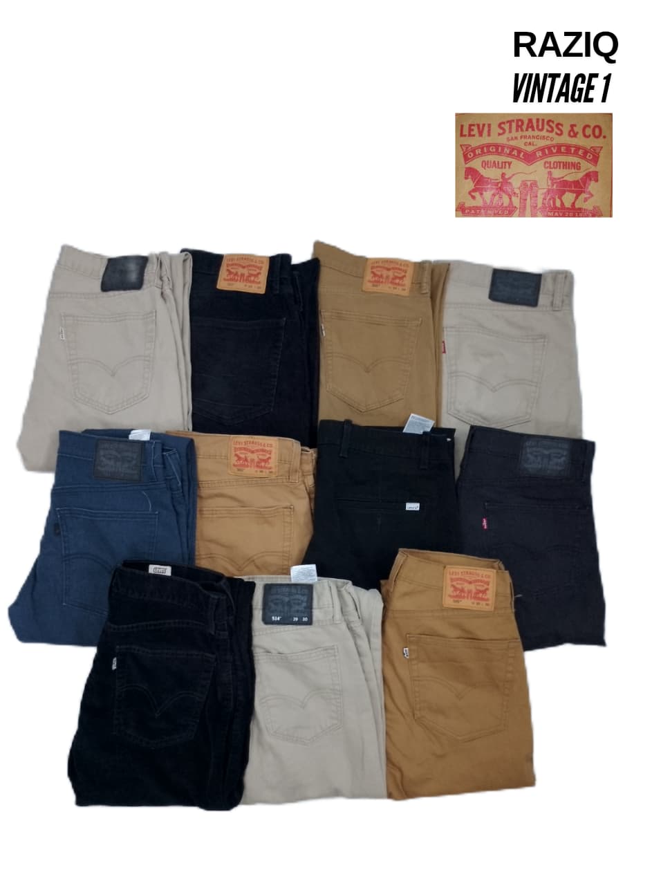 Pantalons Levi's