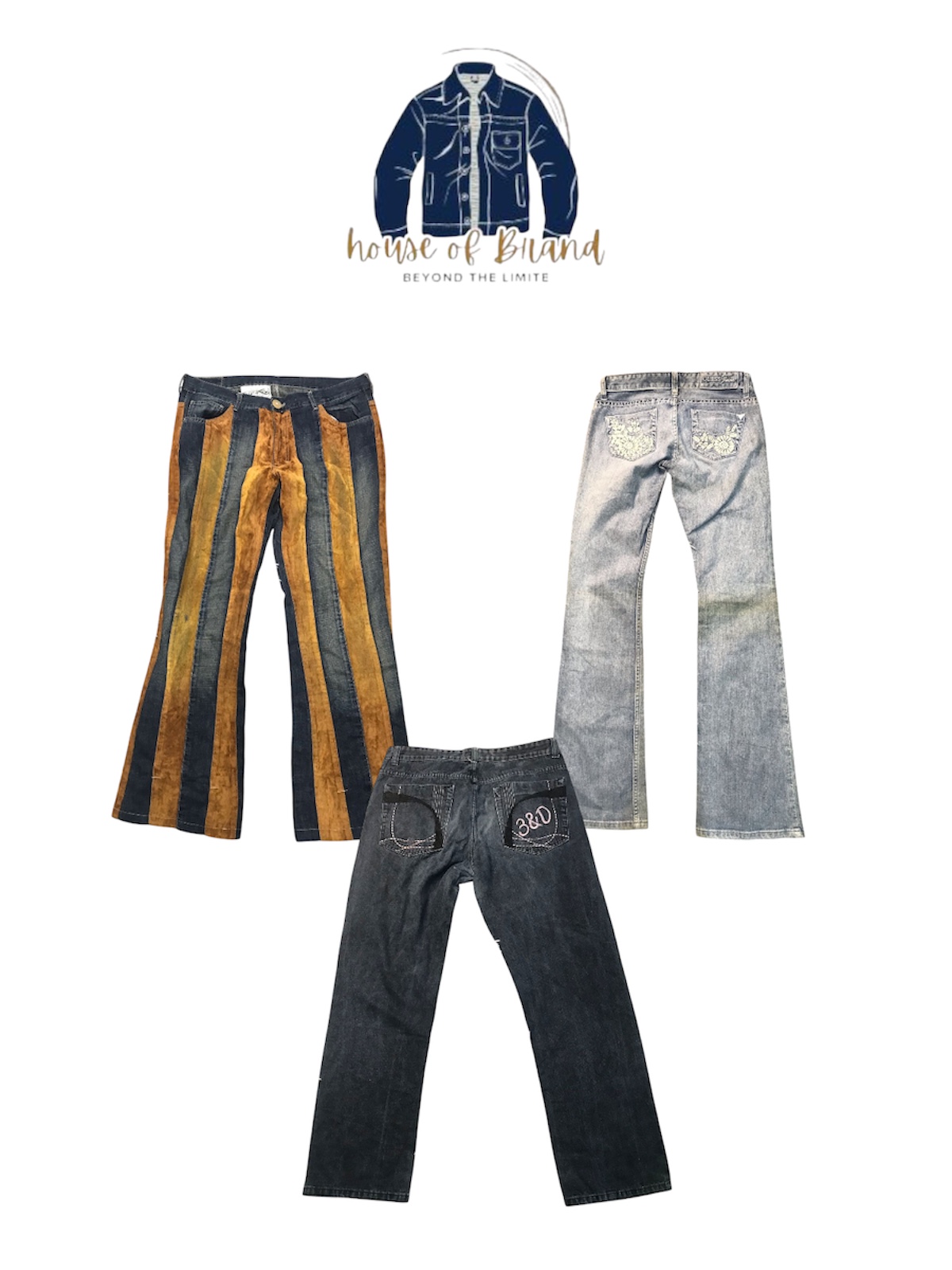 Hip hop jeans