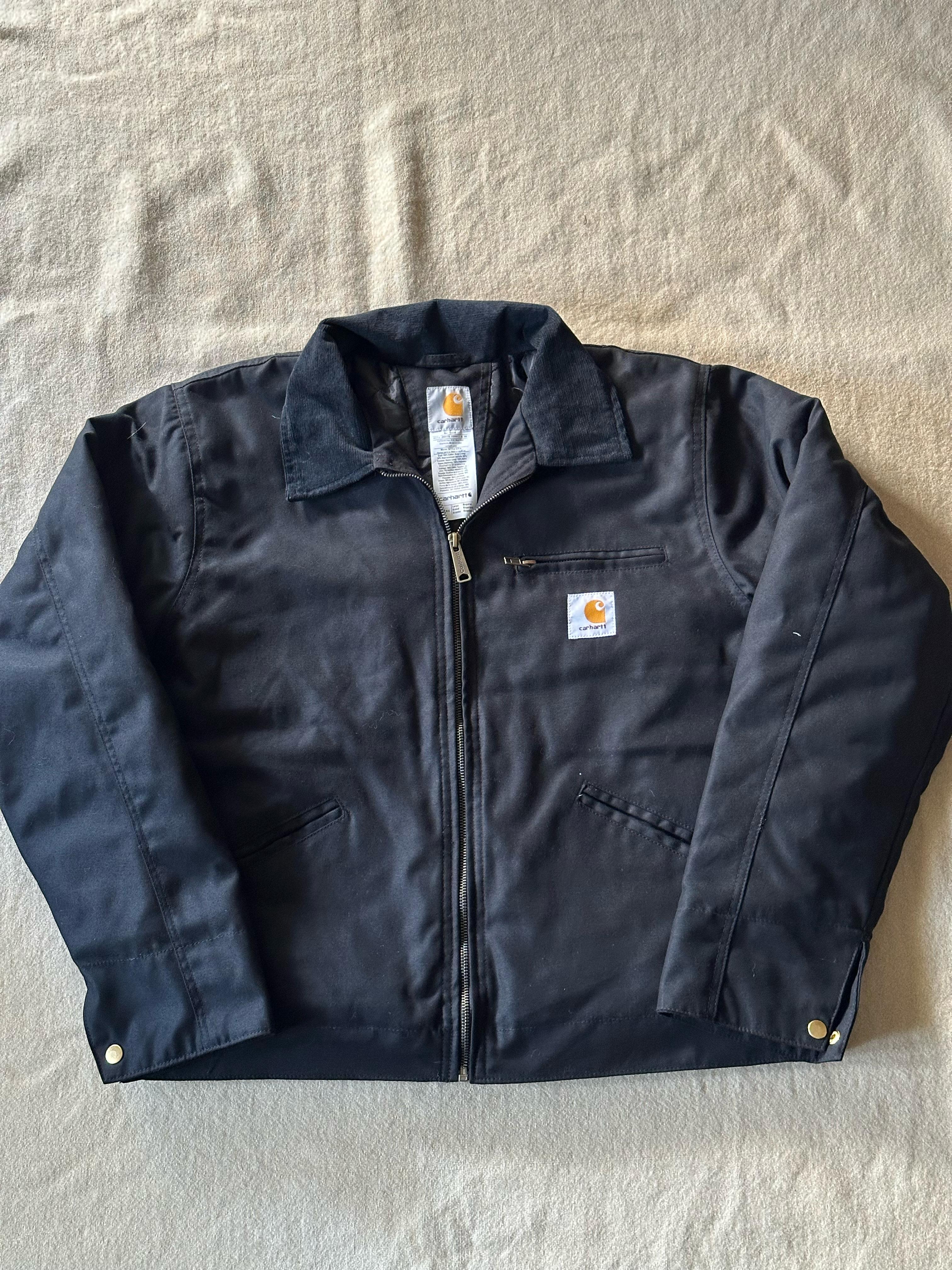 Carhartt Rework Style Cuff Button Negro Detroit 20 piezas