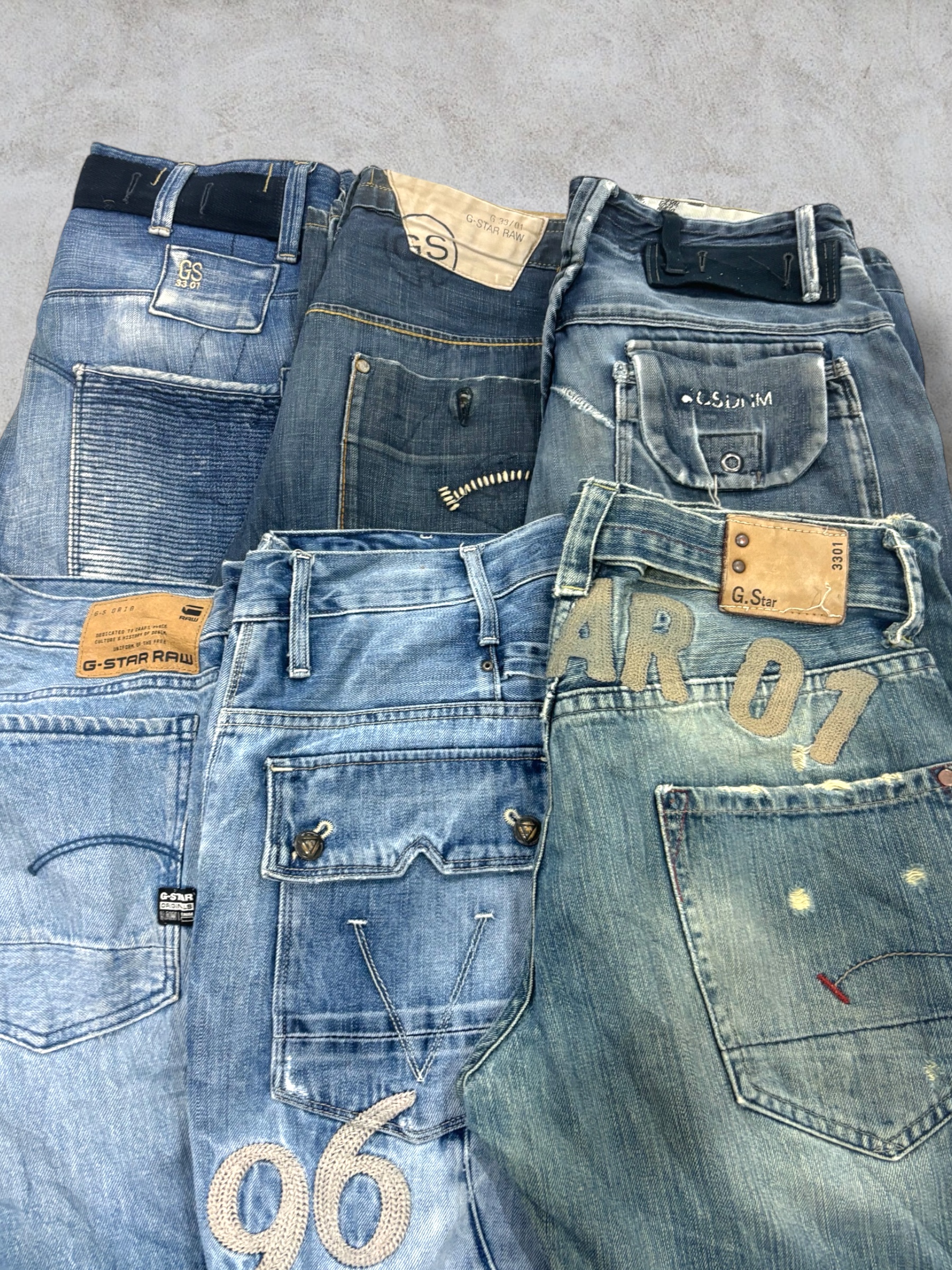 G-star Jeans 20 pièces (A-42)