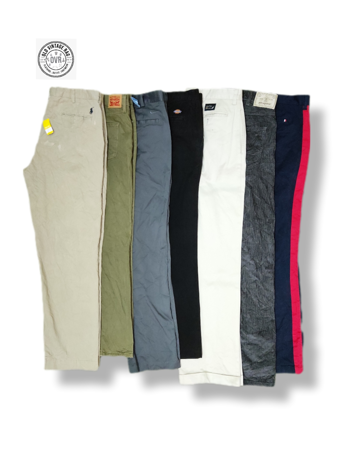 Pantalon en coton de marque 41 pièces