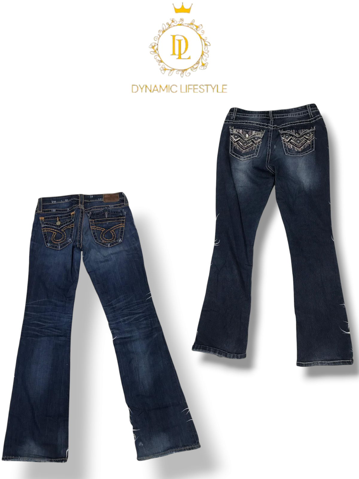 Flared jeans 10 pieces