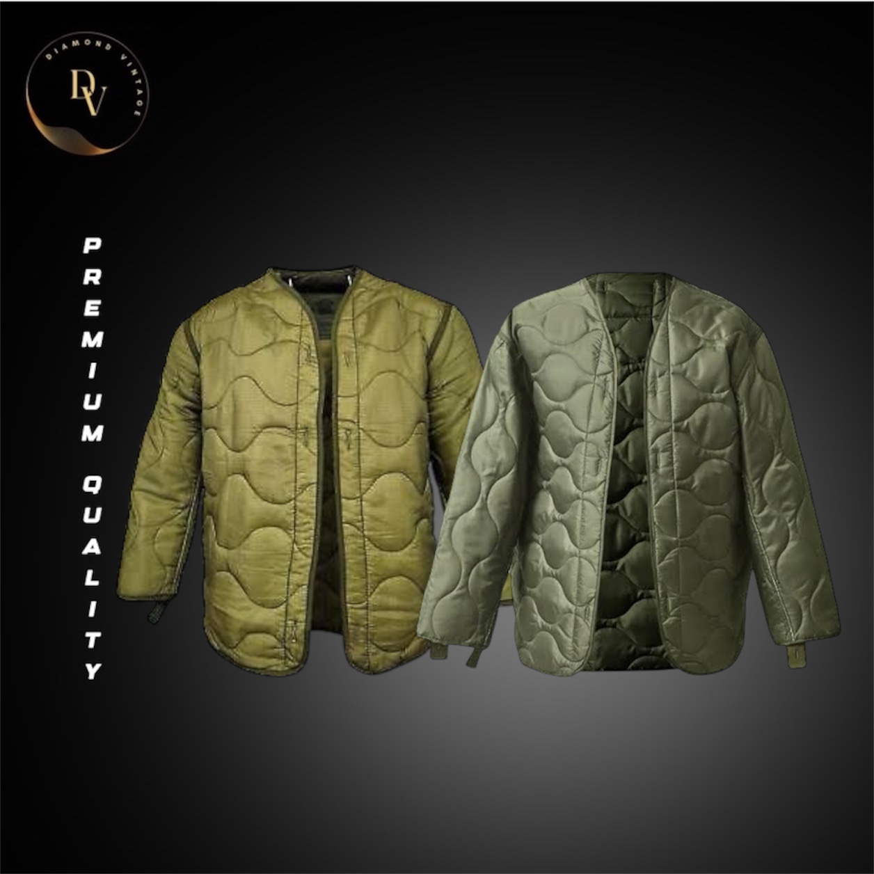 Army Liner Jacket 34 Stück