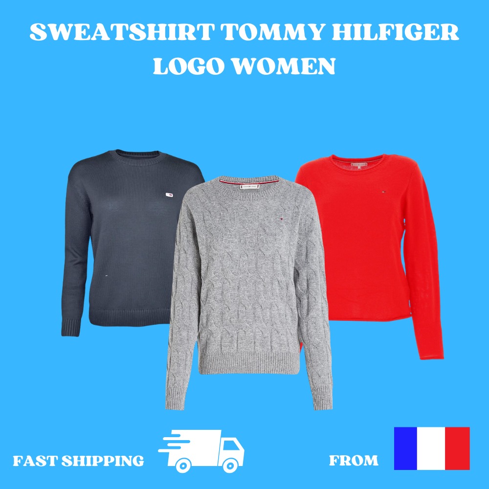 Tommy Hilfiger Sweatshirt Logo Damen