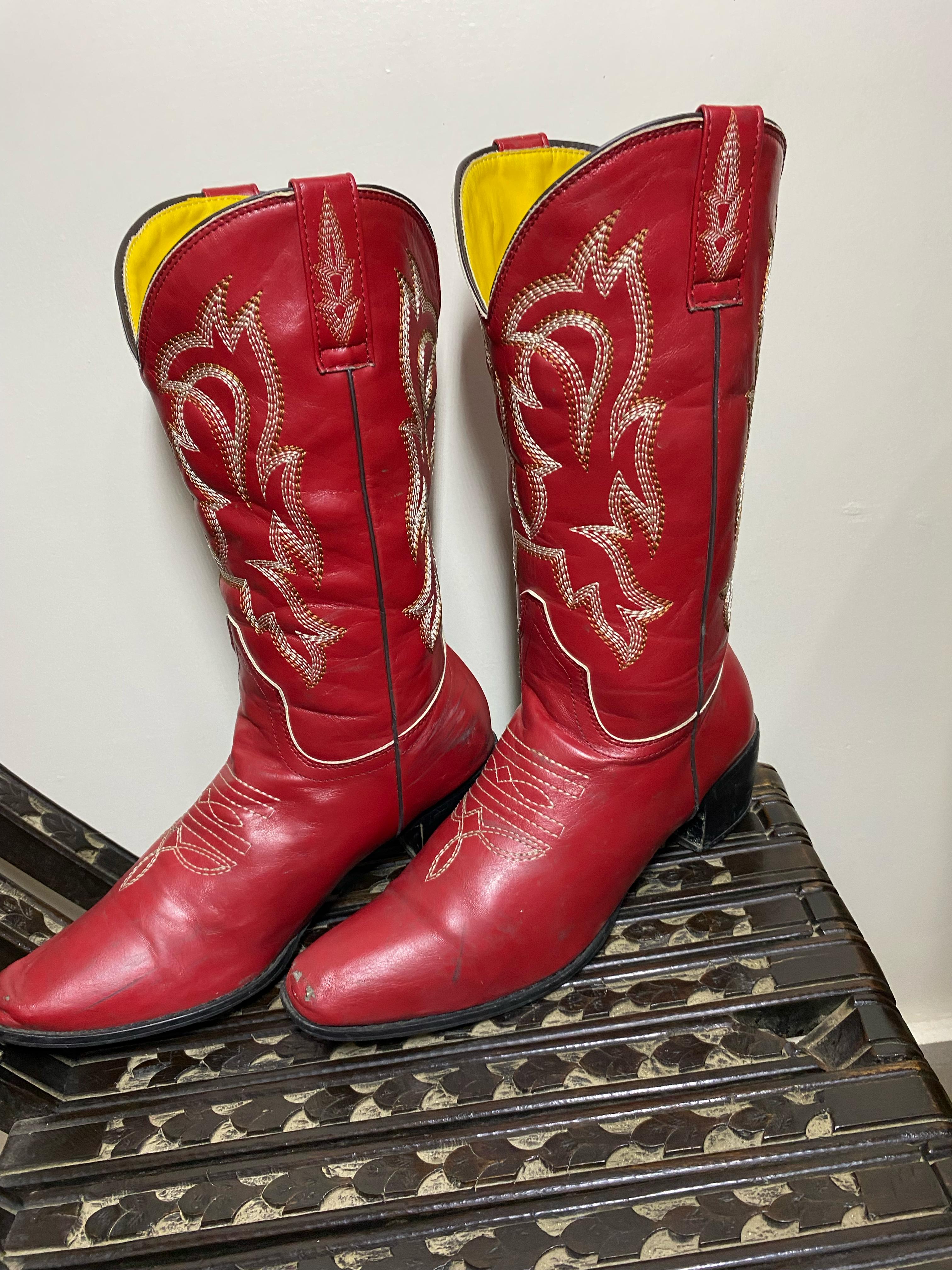Cow Boy shoes