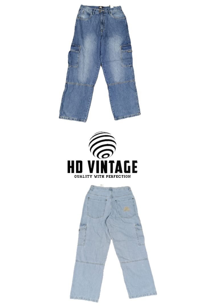 HD732 Herren Baggy Southpole Cargo Jeans - 25 Stück