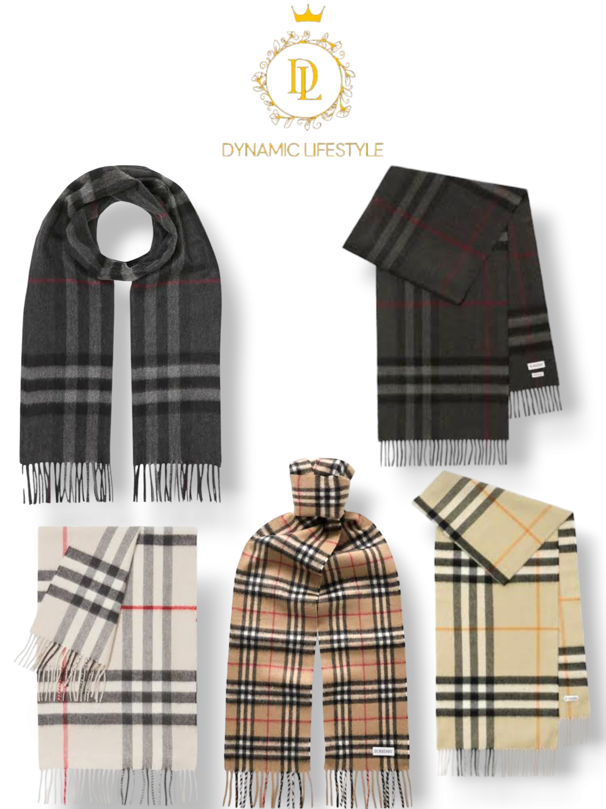 Burberry scarves 100 pieces