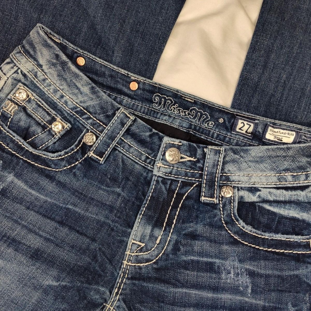 Miss me, True Religion, Rockrevival jeans