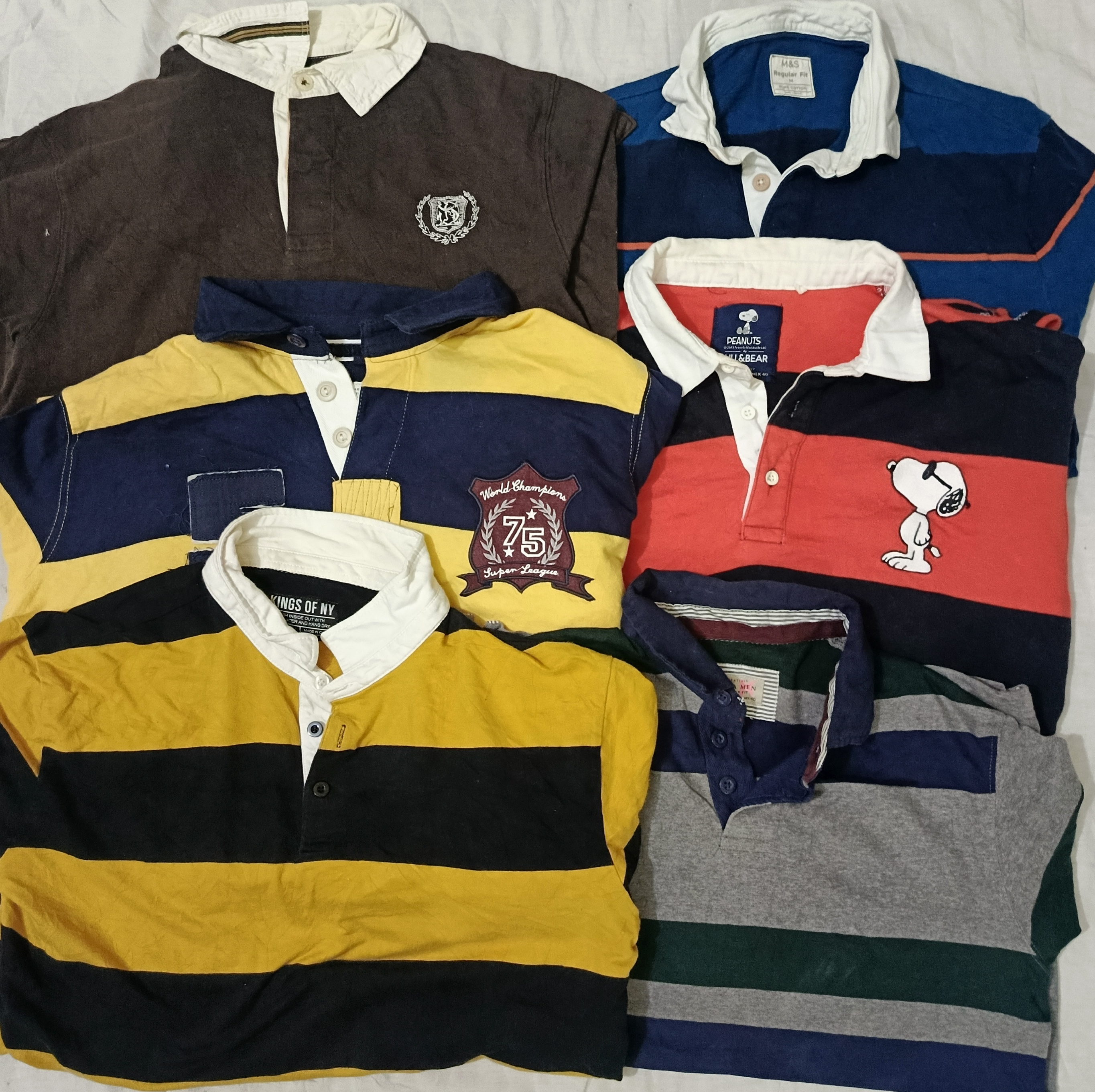 Unbranded rugby t shirts