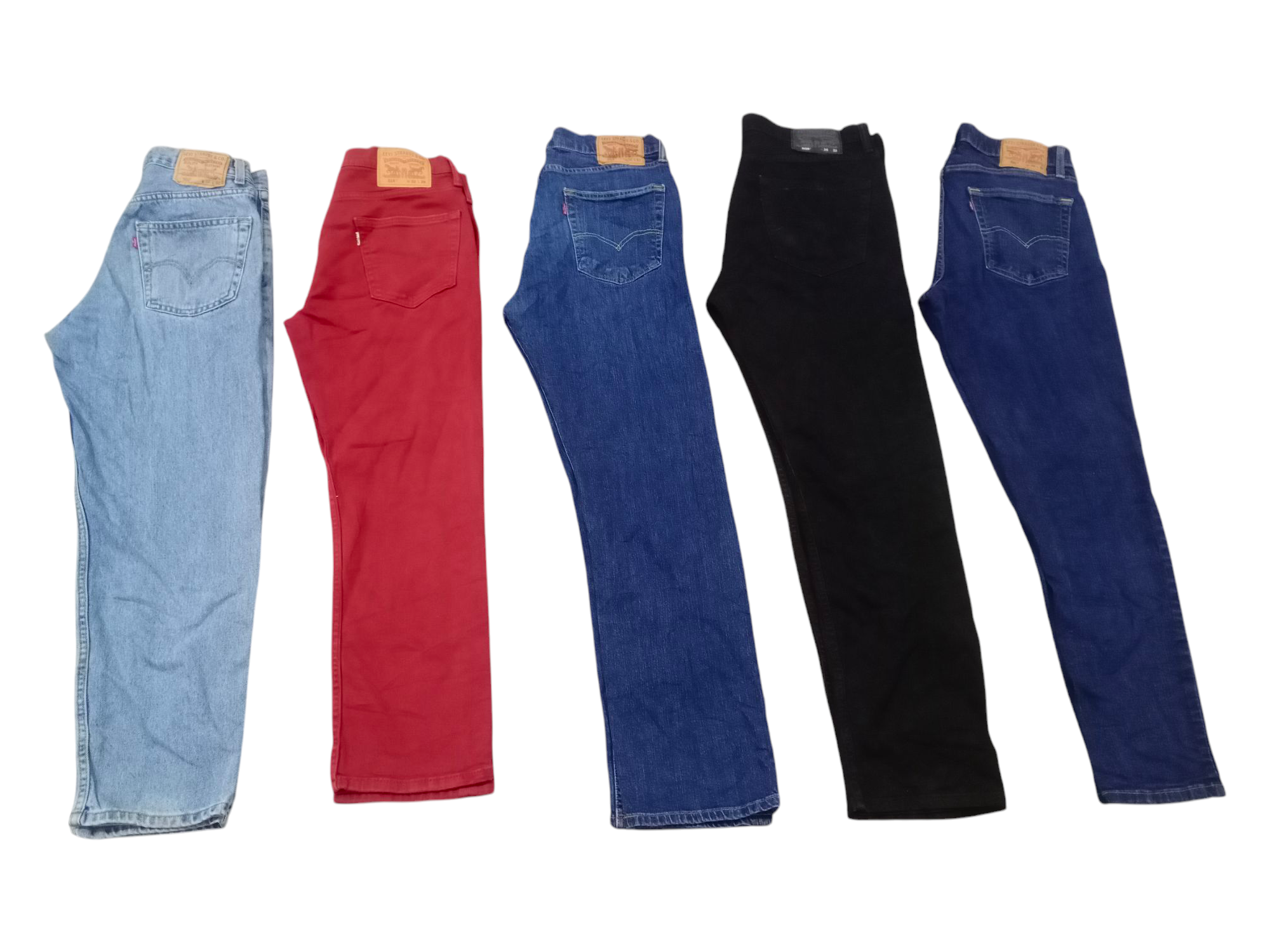 Jeans Levi's Mix Code-35 Pzas