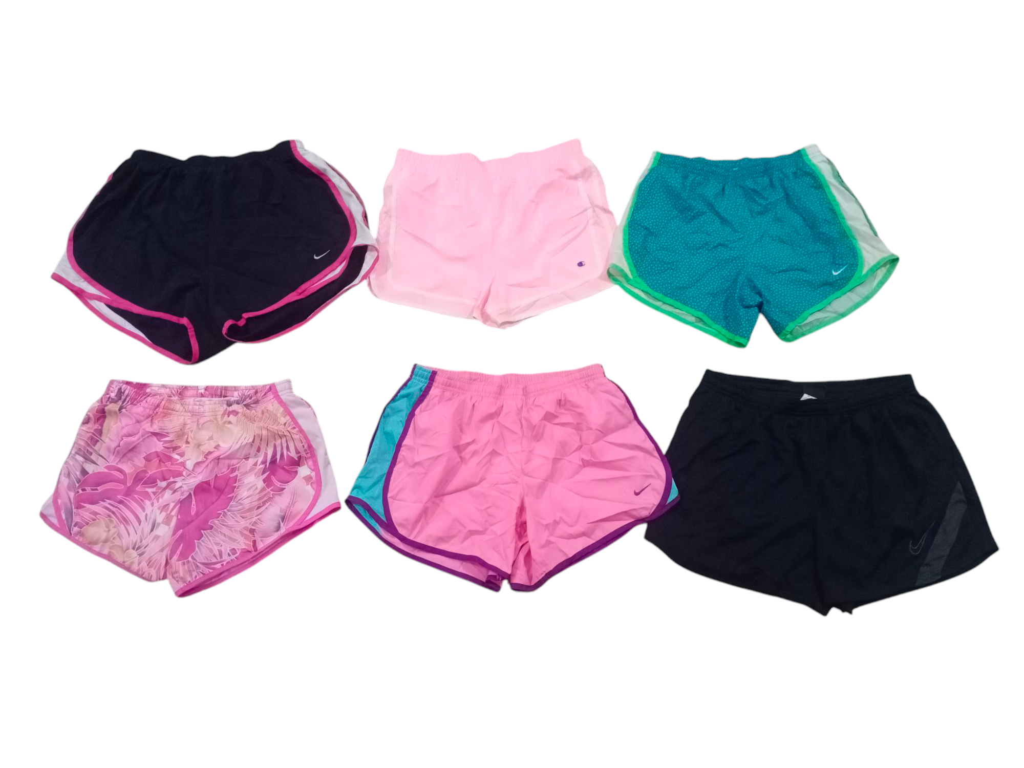 Shorts de sport de marque - 15 pièces