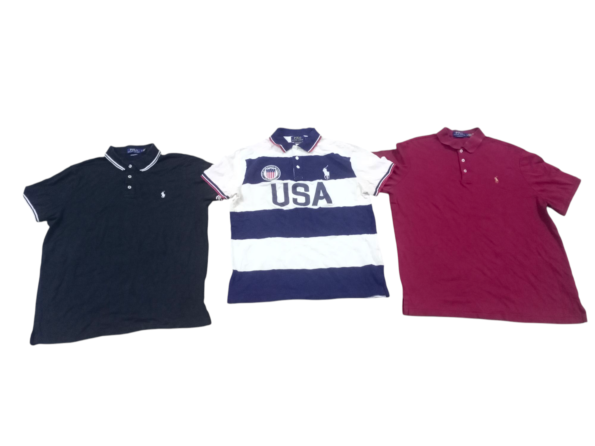 T-shirts Ralph Lauren Polo - 35 pièces