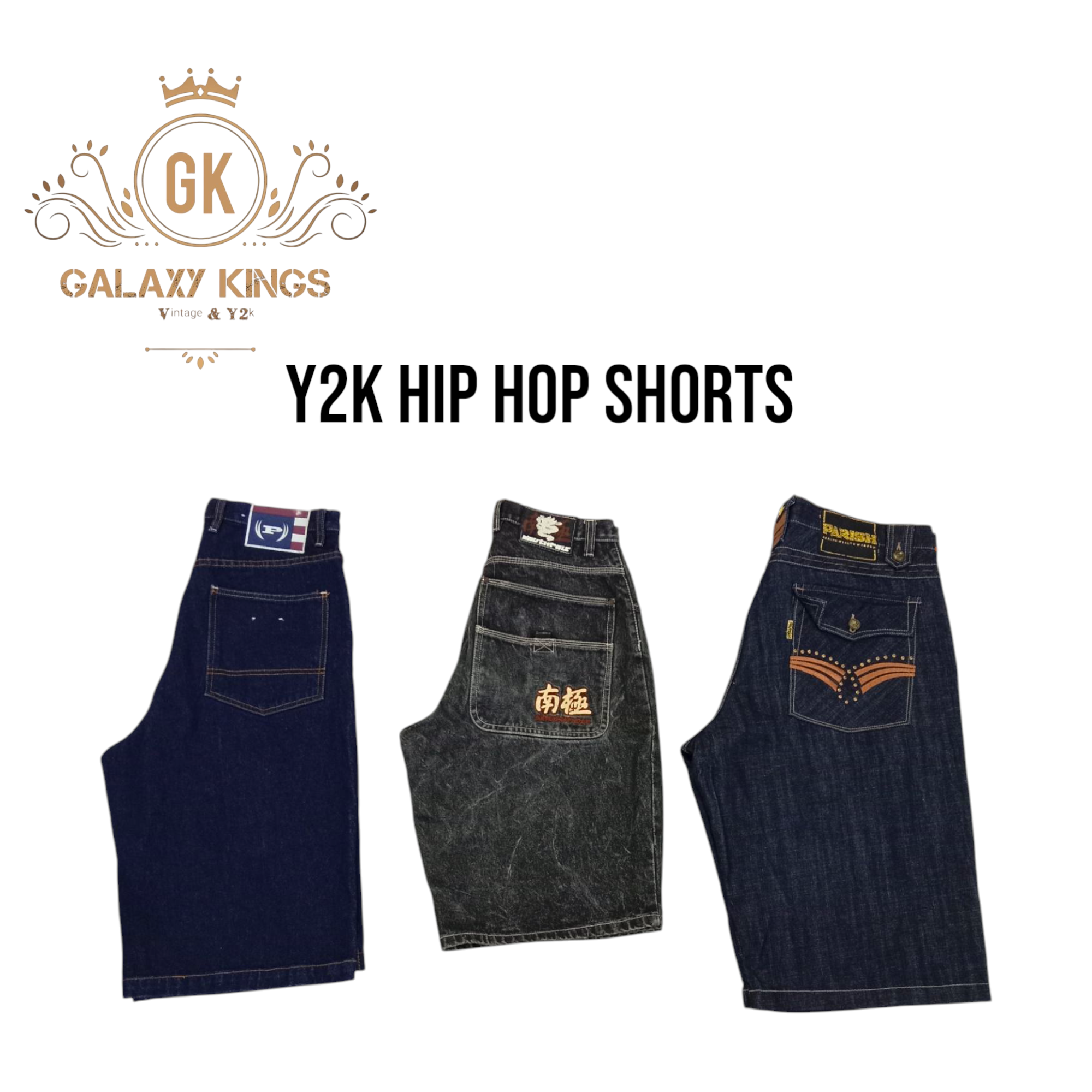 Y2k Hip Hop Shorts