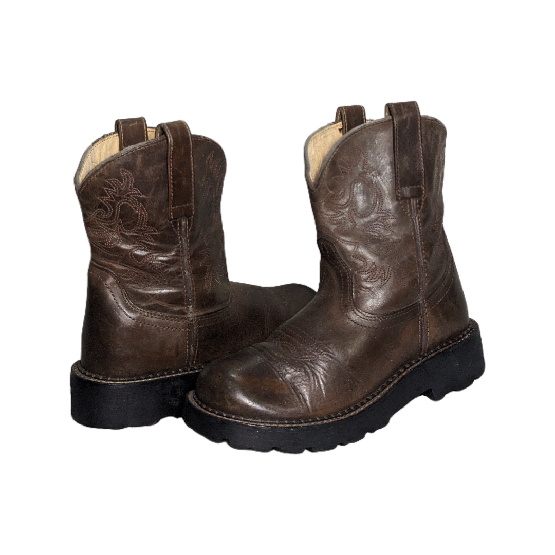 MV242# Vintage Cowboy Stiefel.