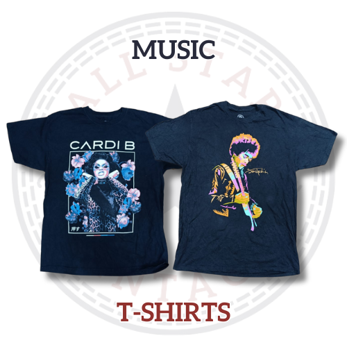 Camisetas de Música