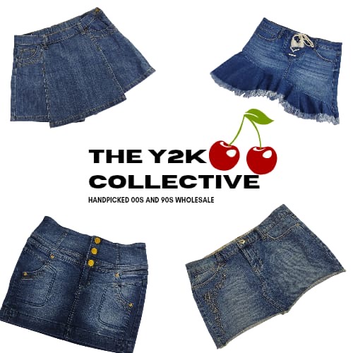 Y2K Britney Era Denim Mini Skirts (TEC08)