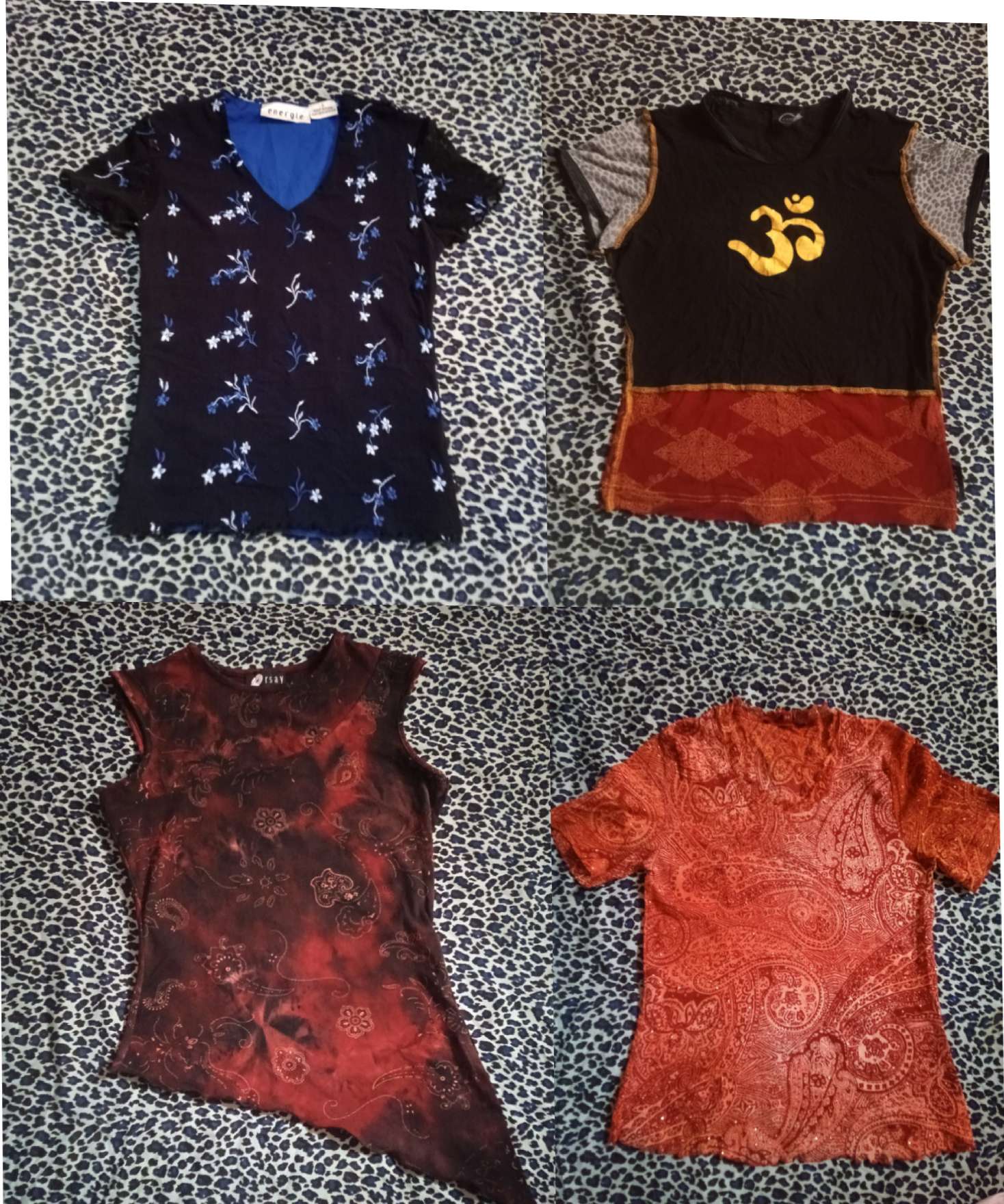 Y2k Top Crop 17 Pcs