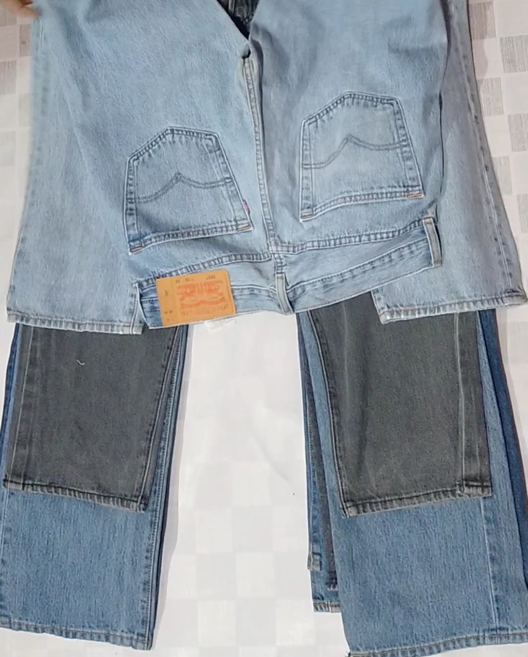 JEANS POUR HOMMES LEVI'S 501 TOTAL 11 PIÈCES (ID 81)