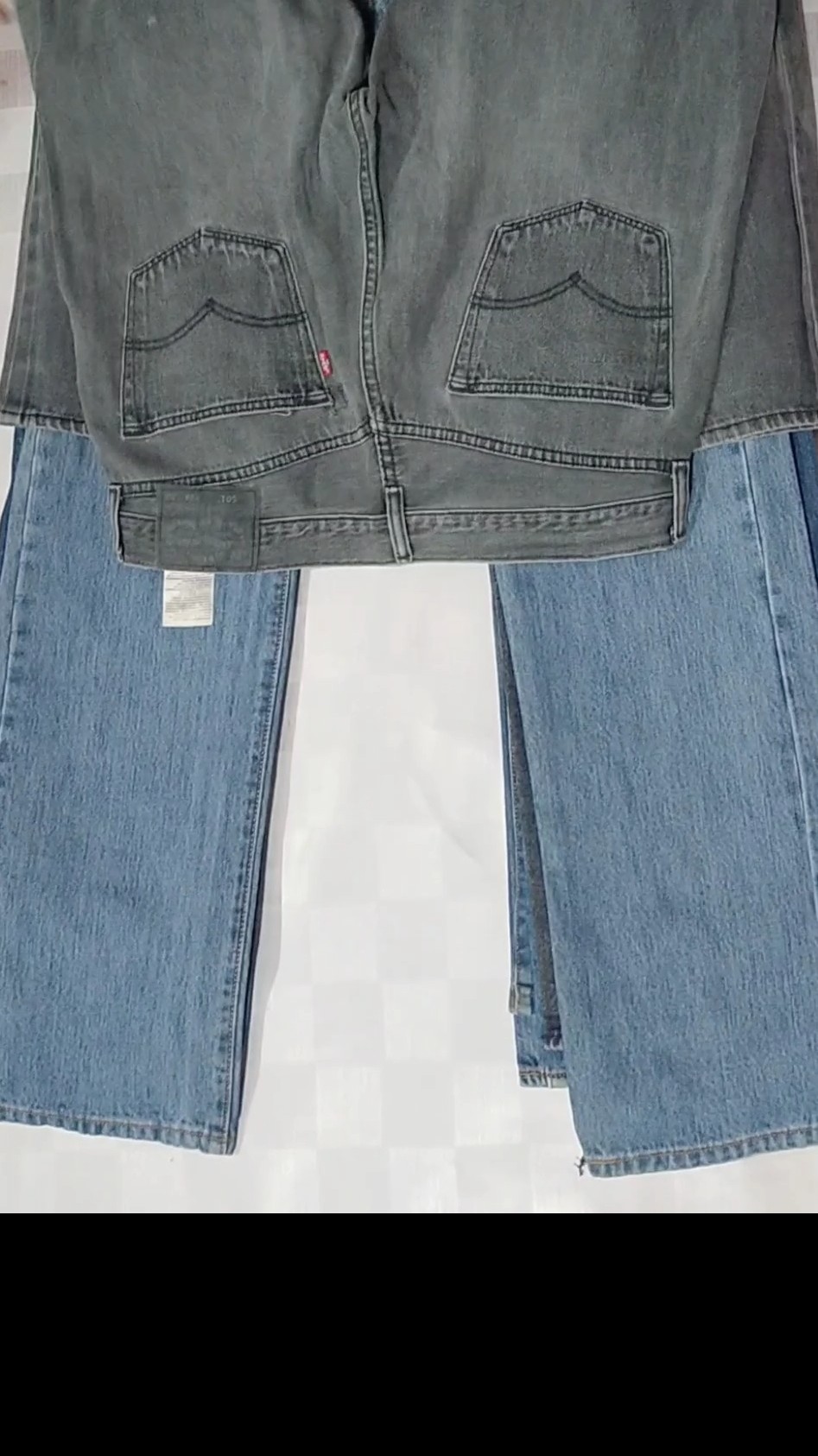 JEANS POUR HOMMES LEVI'S 501 TOTAL 11 PIÈCES (ID 81)