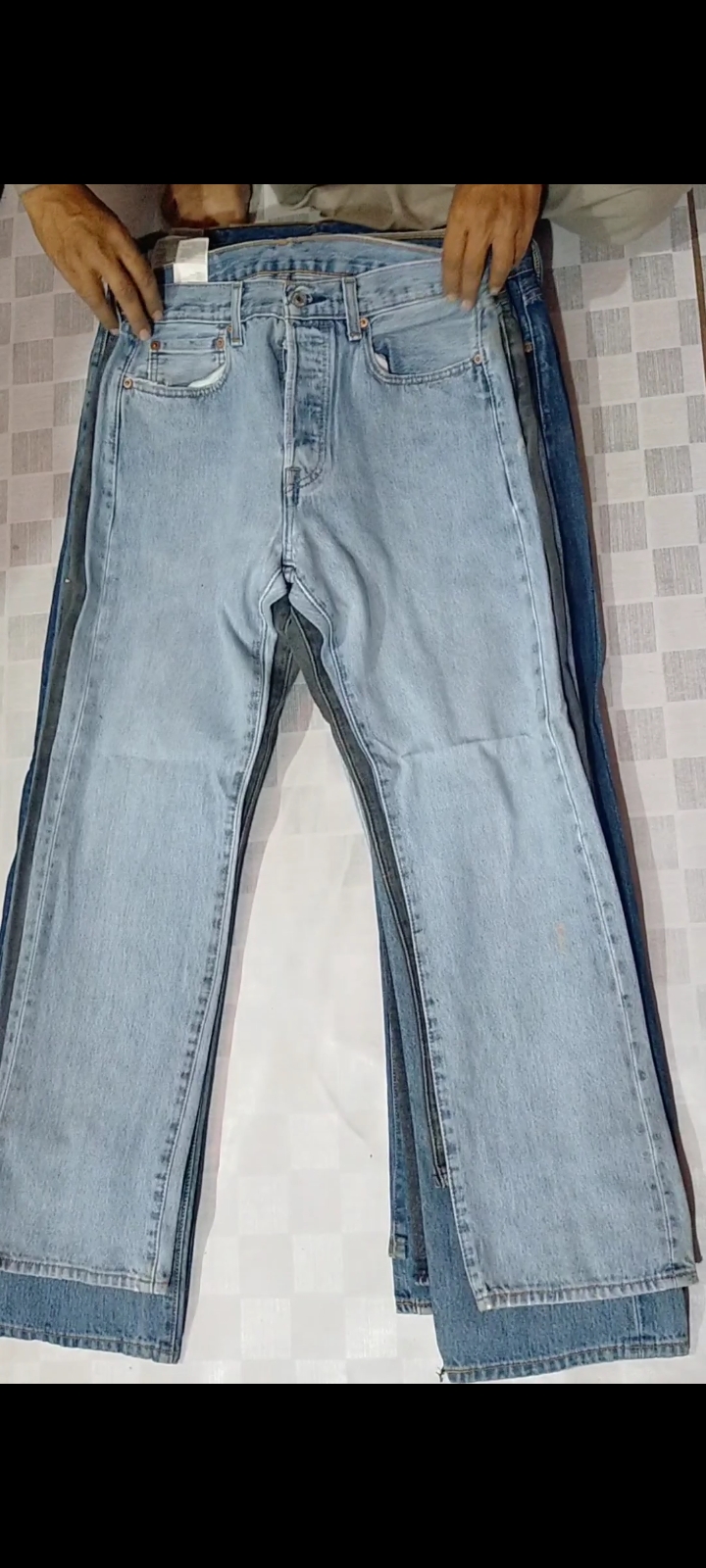 JEANS POUR HOMMES LEVI'S 501 TOTAL 11 PIÈCES (ID 81)