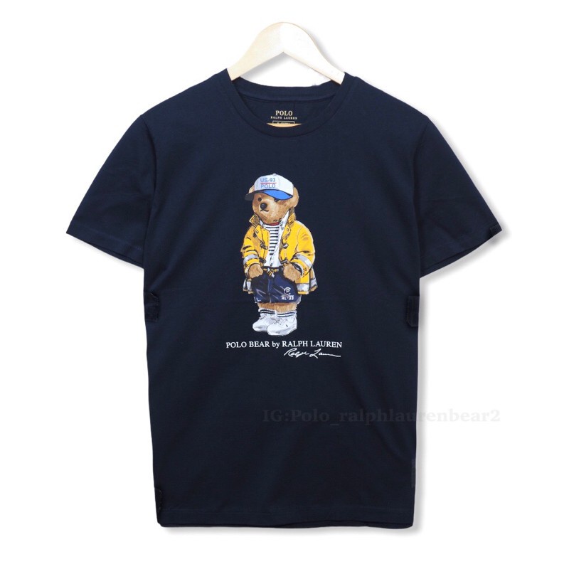 Polo Bear Ralph Lauren Rework style T Shirts