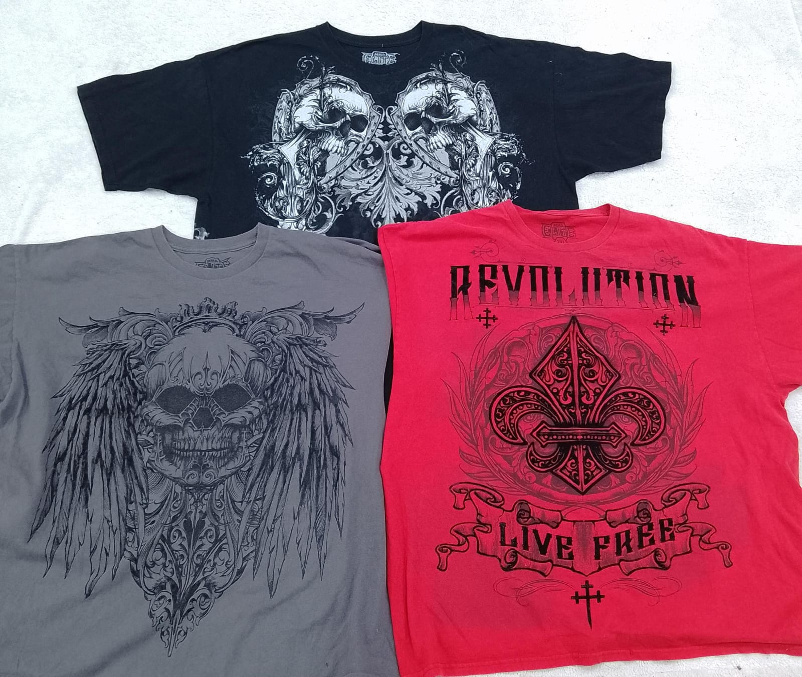 CR3896 MMA Elite T-shirts - 20 Pcs