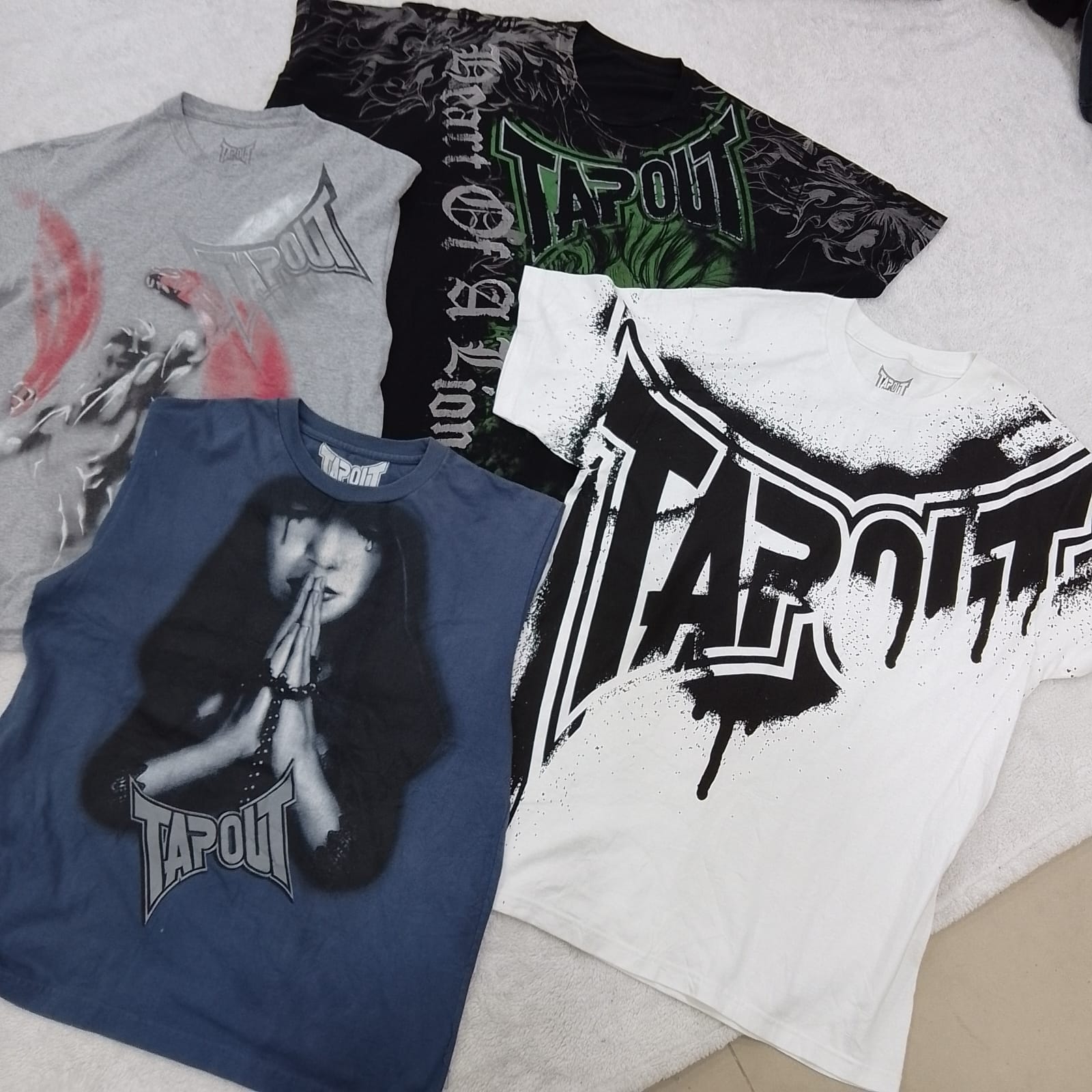 CR3897 Tapout T-Shirts - 25 Stück