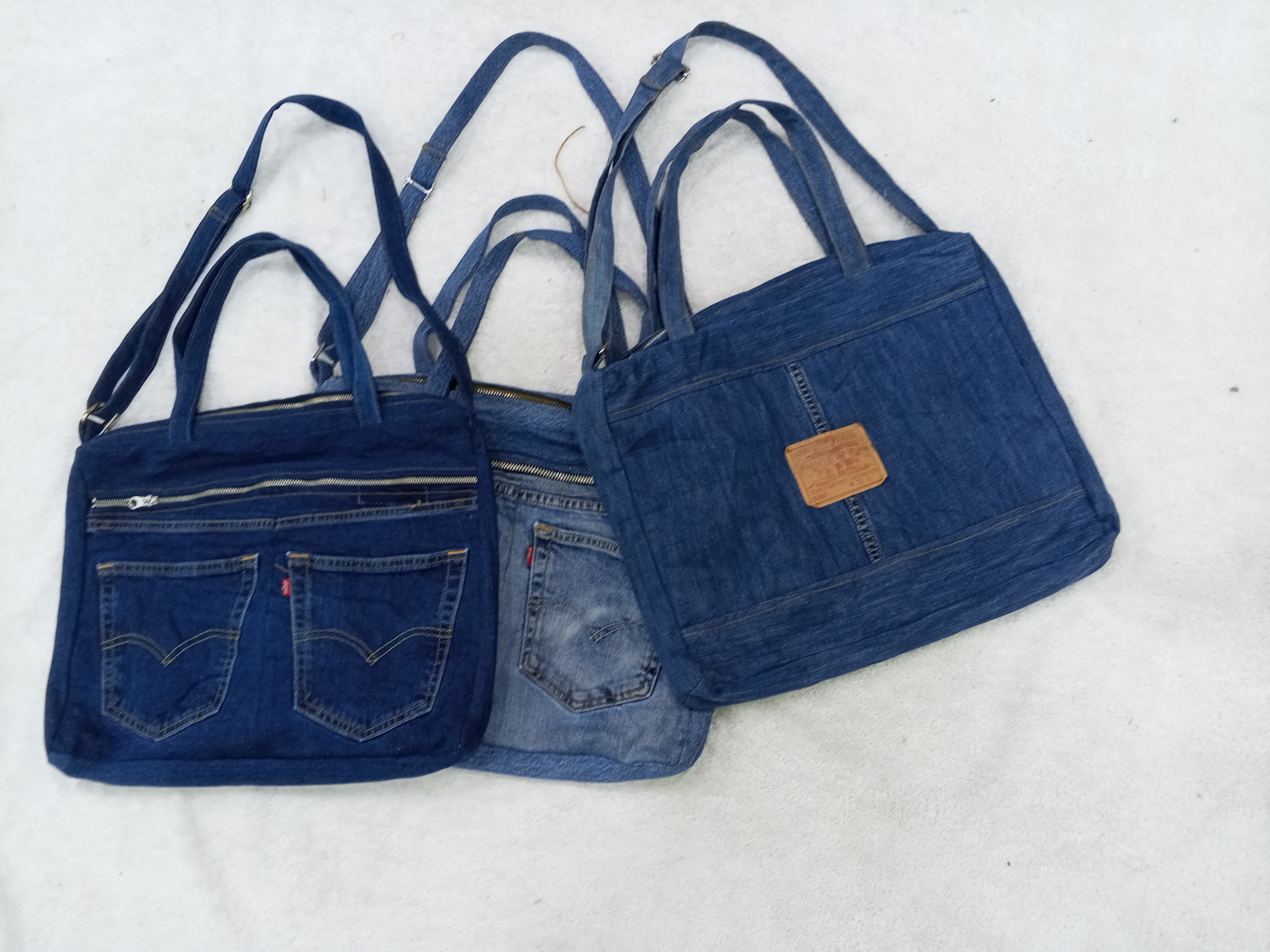 CR3899 Aufbereitete Levi's Big Bags - 10 Stück