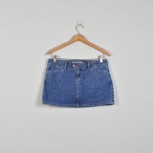 Denim Mini Skirts