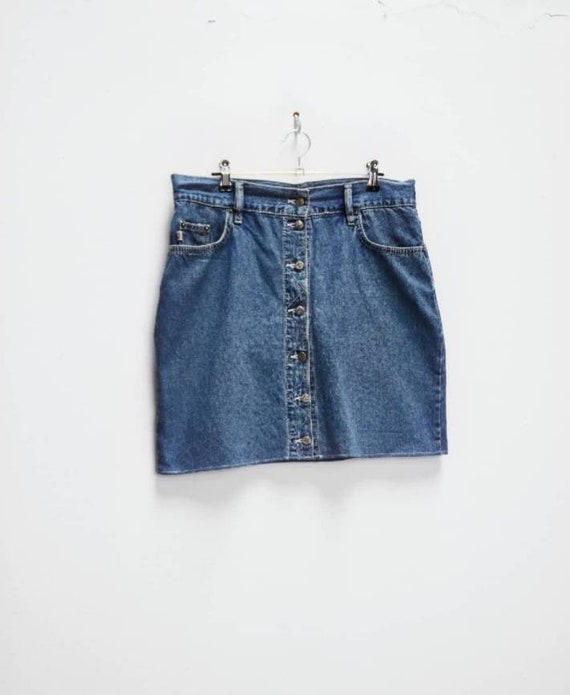 Jupes mini en denim