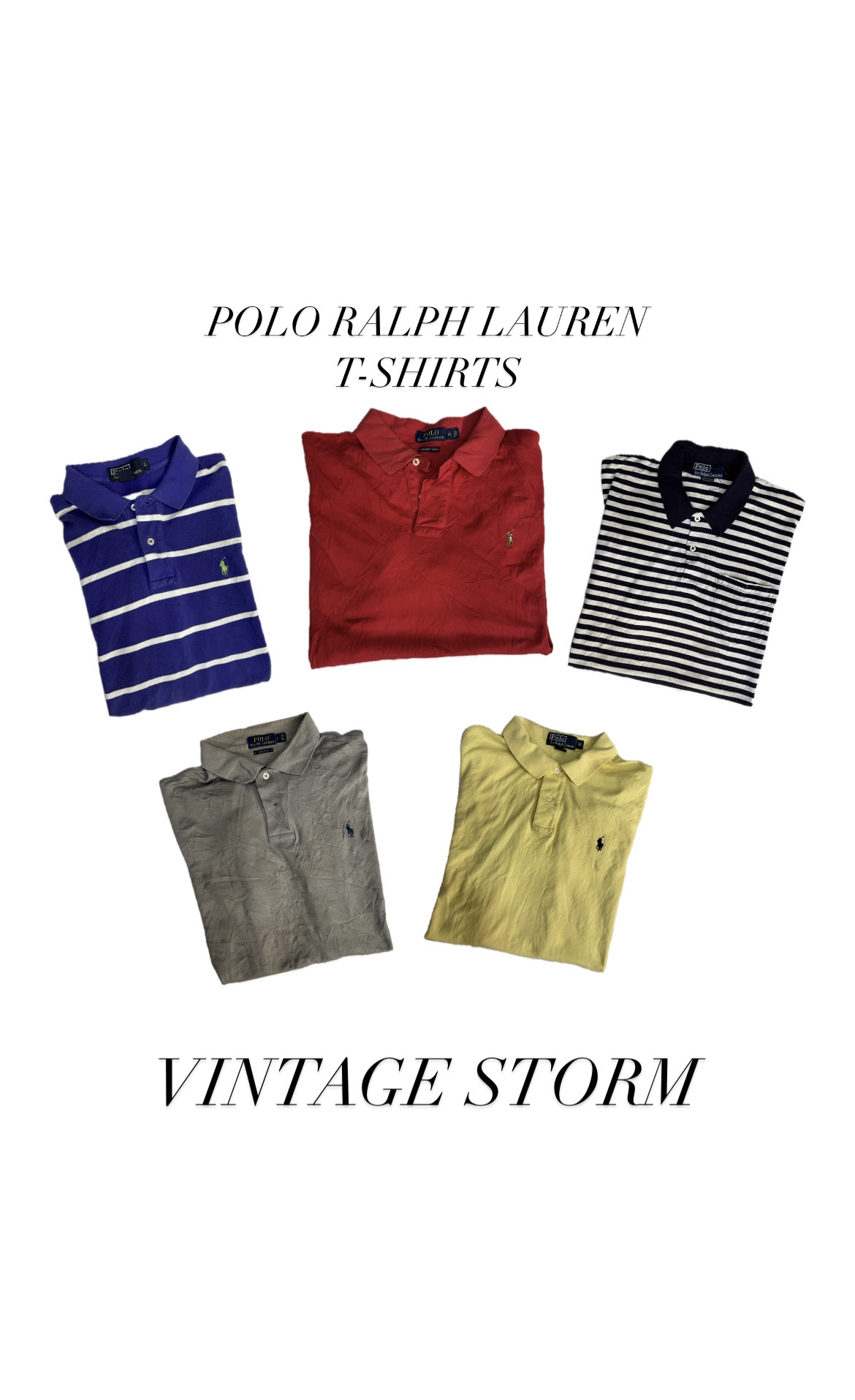 Ralph Lauren Polo T-Shirts