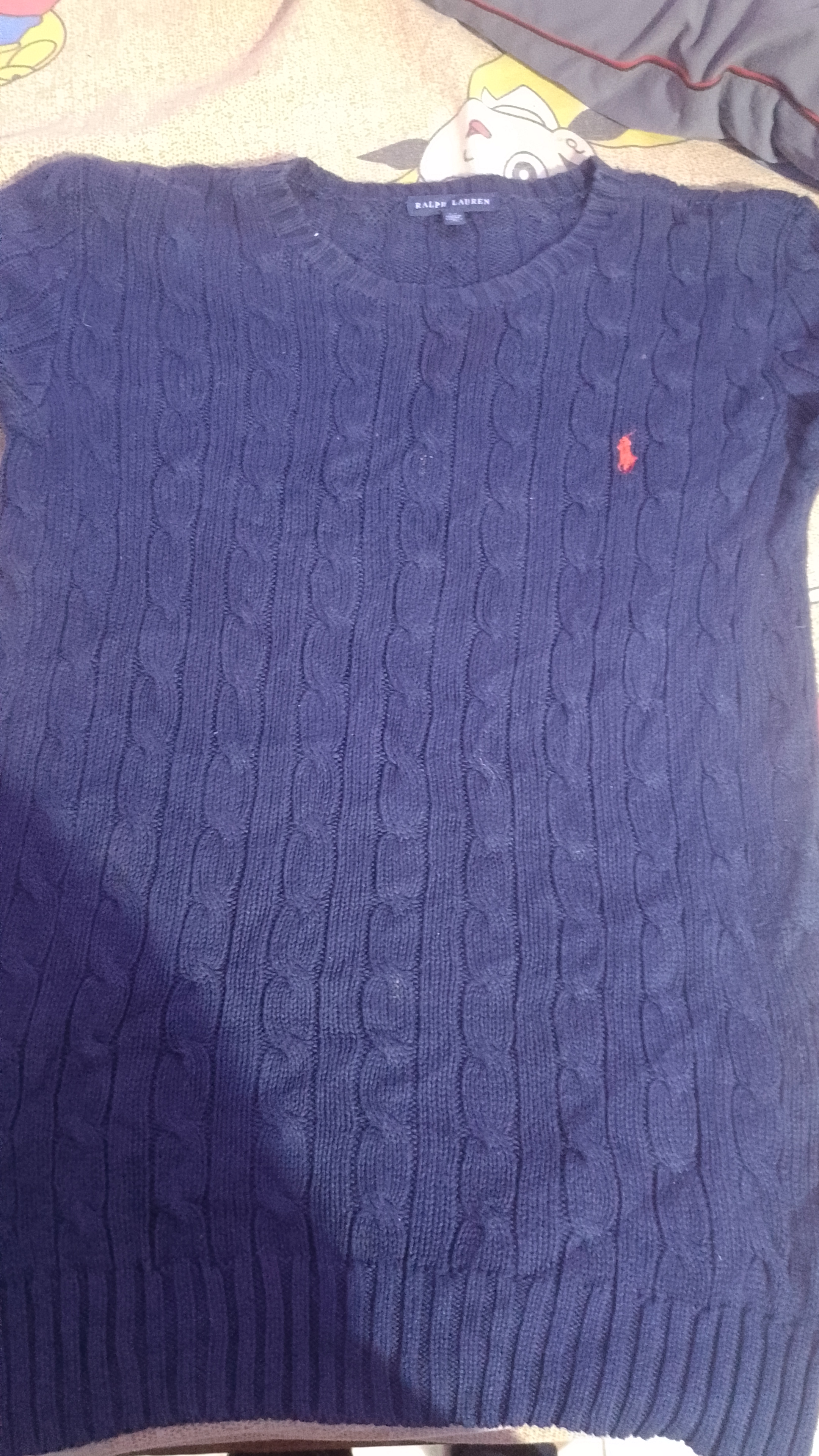 Ralph lauren cableknit