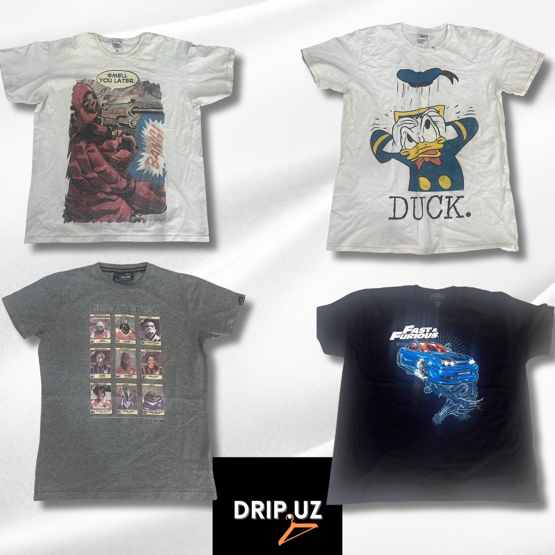 Printed T-Shirt Bundle K2303/R10