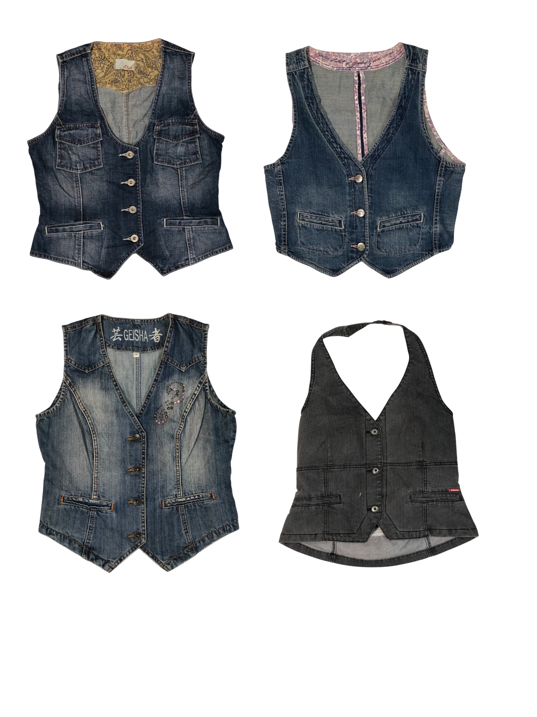 Denim Essentials x Weste S-1008