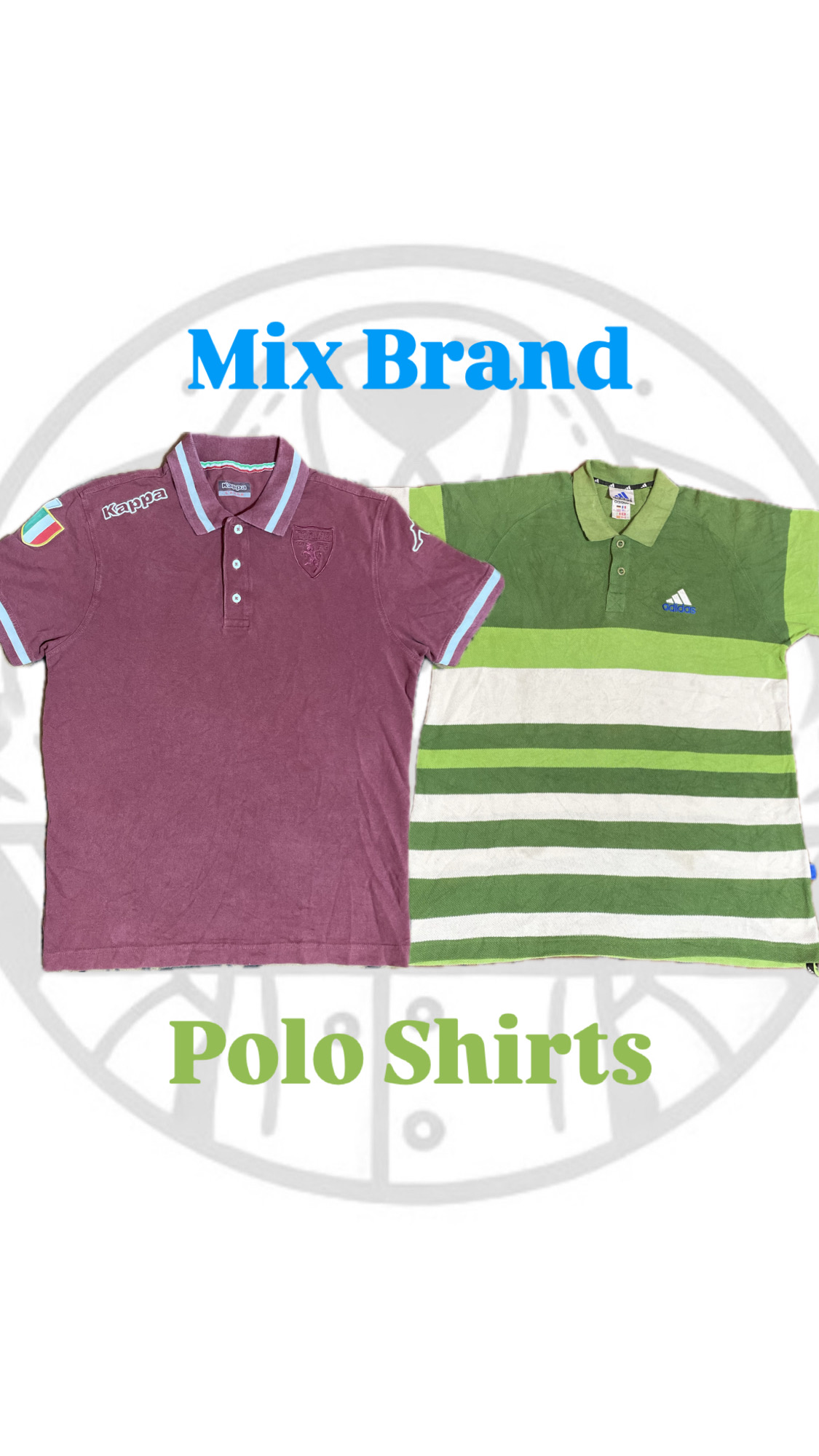 Chemises Polo Mix Brand