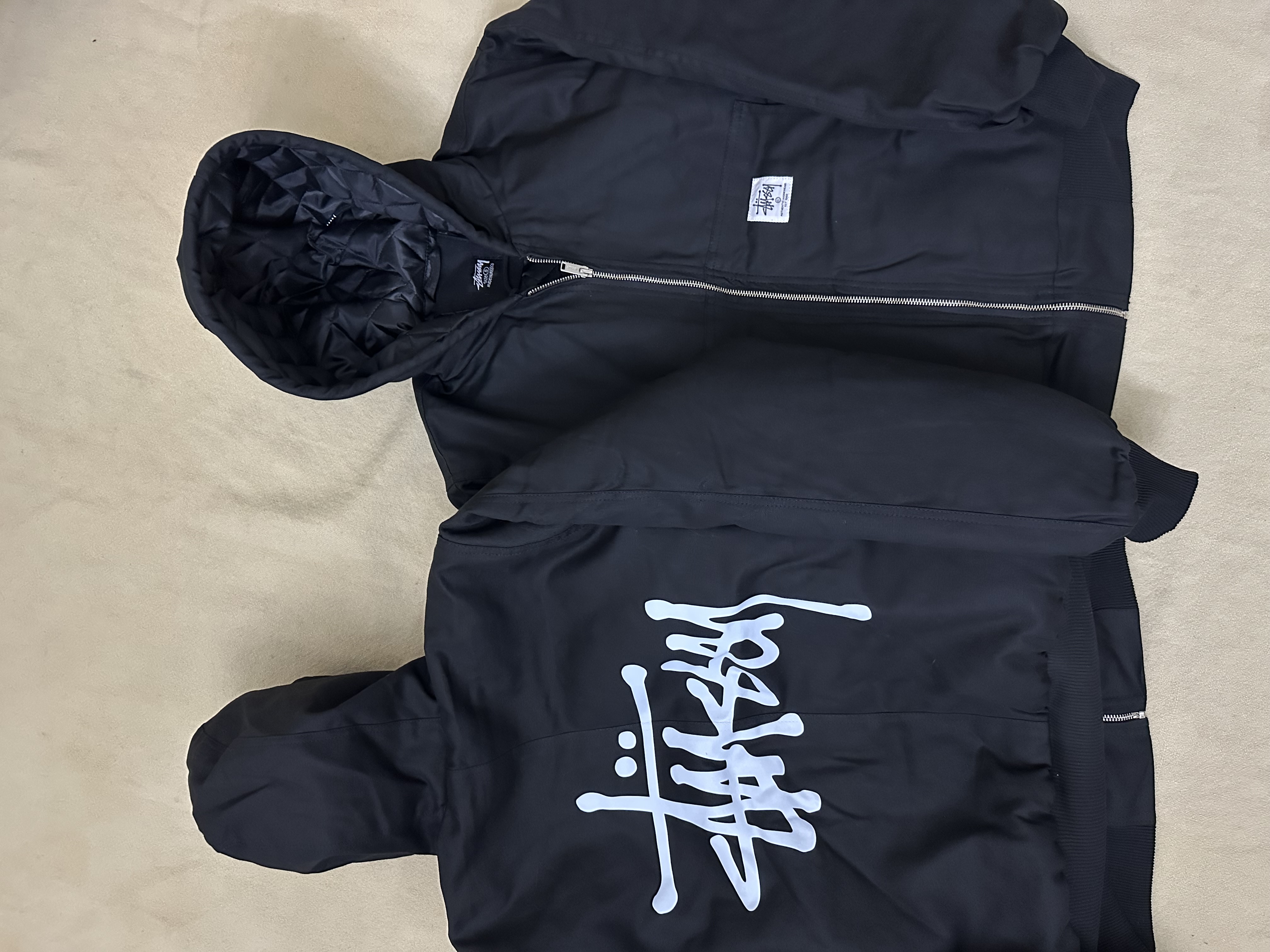 Stussy Rework Style Workwear Printed Jackets 20 Pcs