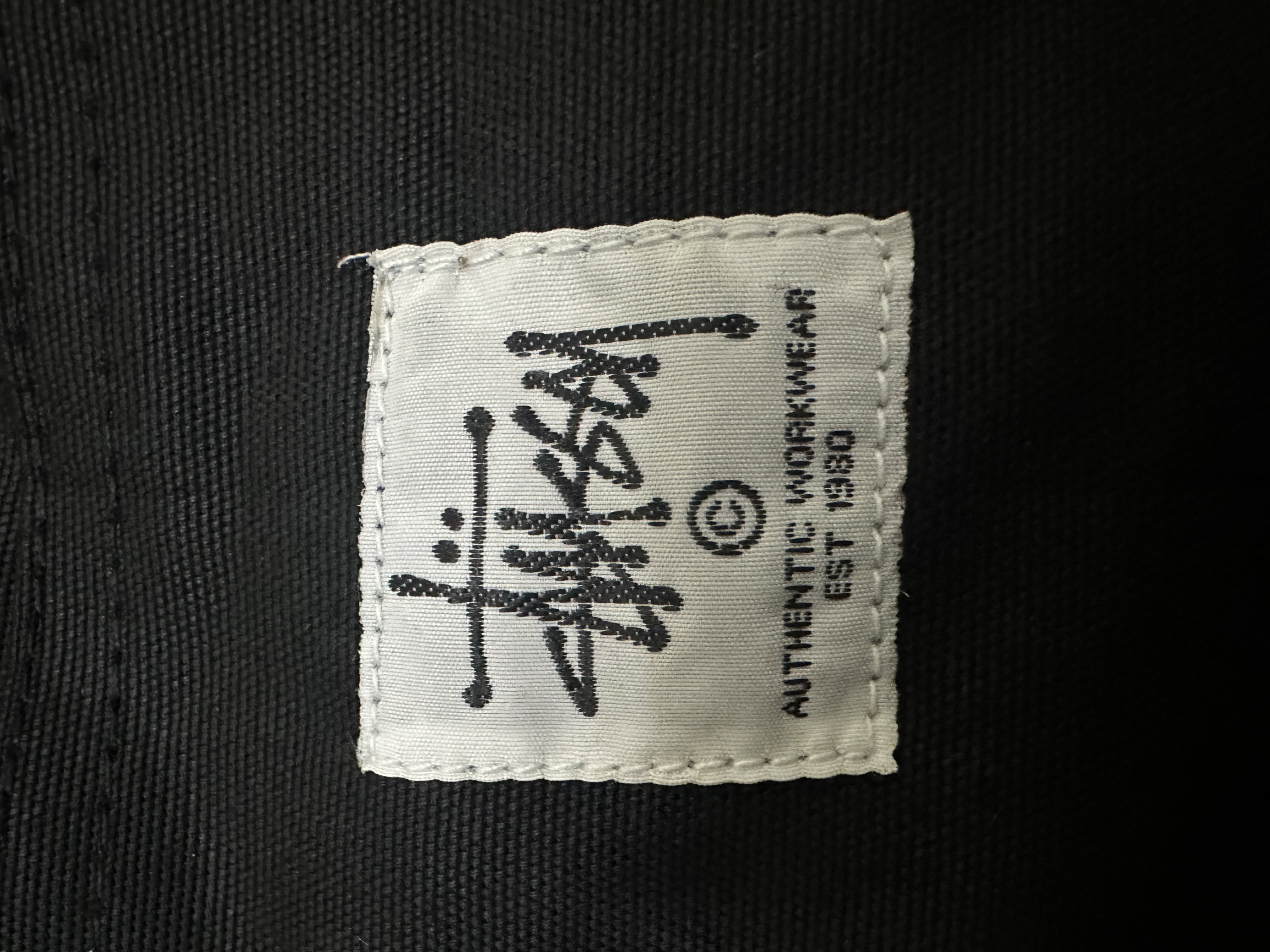 Stussy Rework Style Arbeitsjacken mit Druck 20 Stück