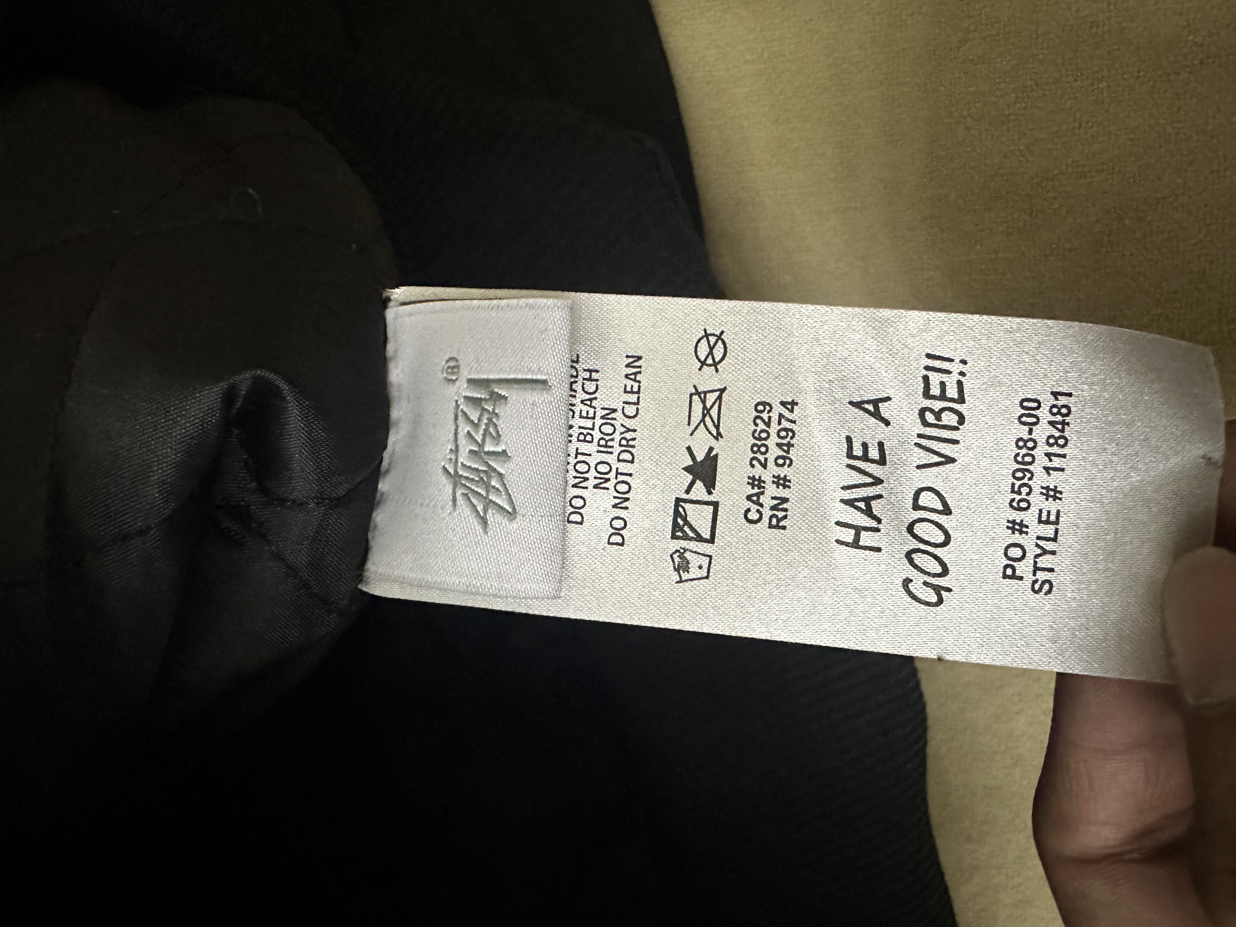 Stussy Rework Style Arbeitsjacken mit Druck 20 Stück