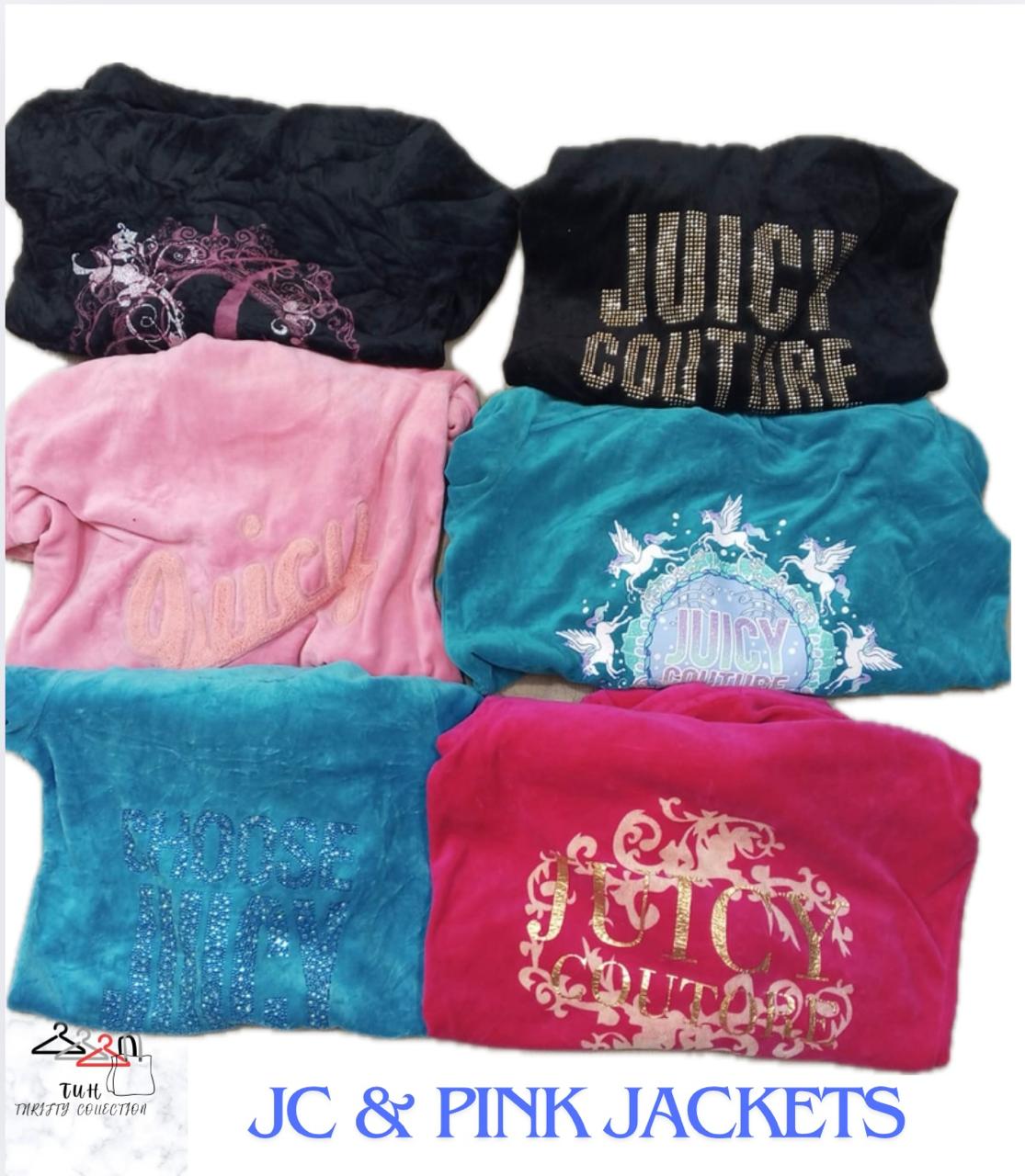 Sweat à capuche (Juicy & pink)