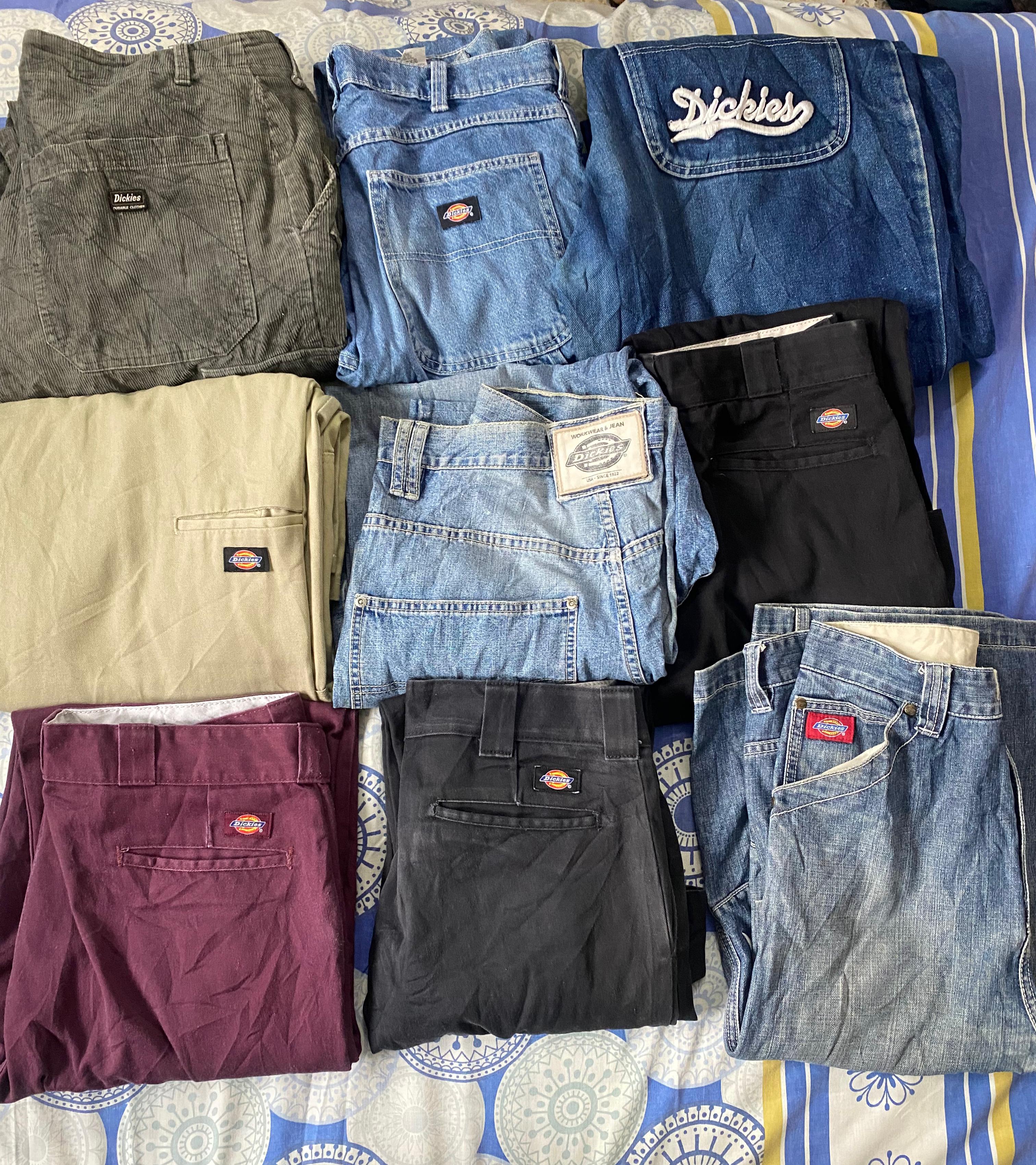 Dickies Jeans et Shorts - 33 pièces