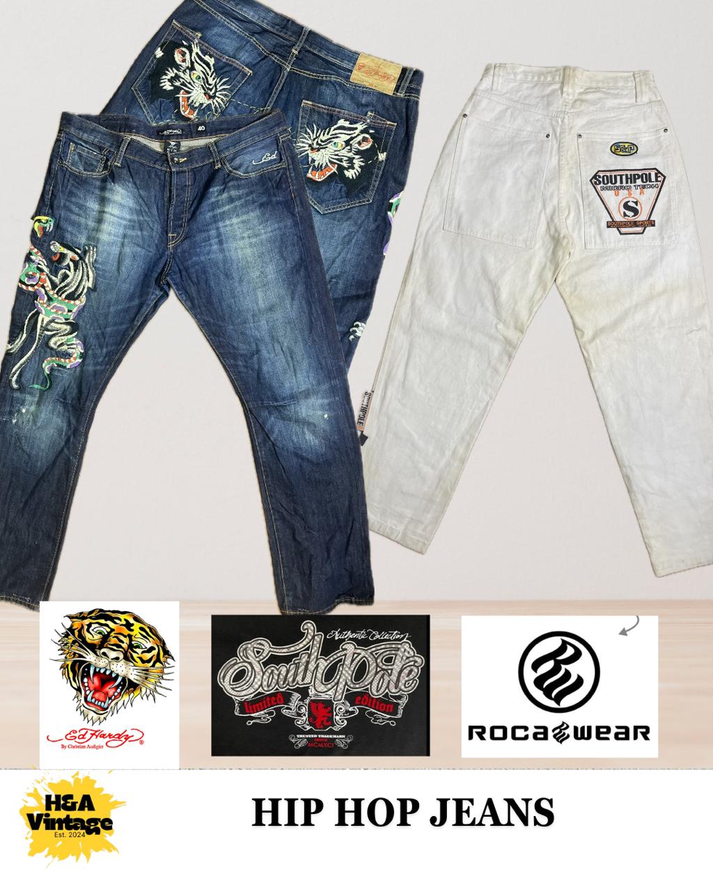 Hip Hop Jeans 07 Pcs