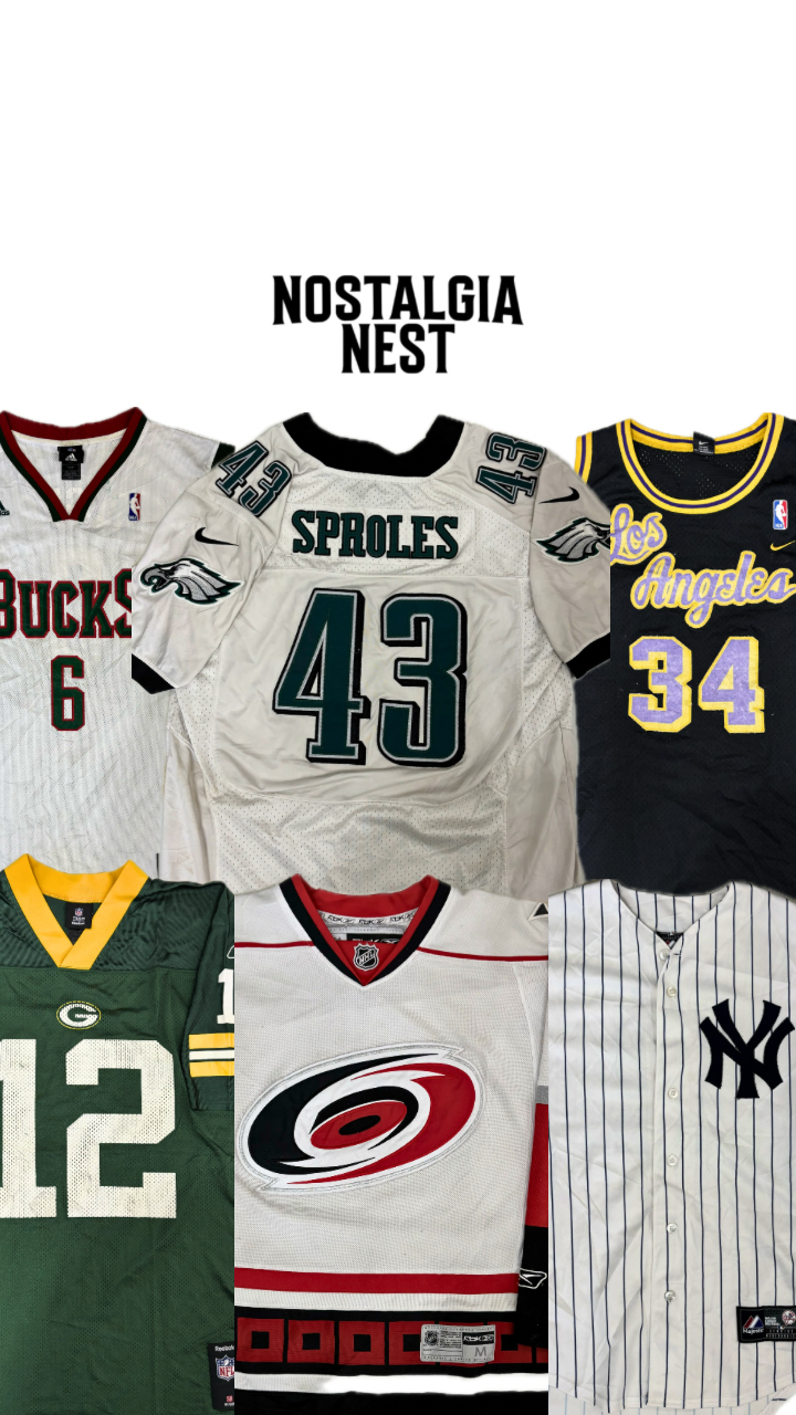 NFL NHL NBA MLB ジャージ