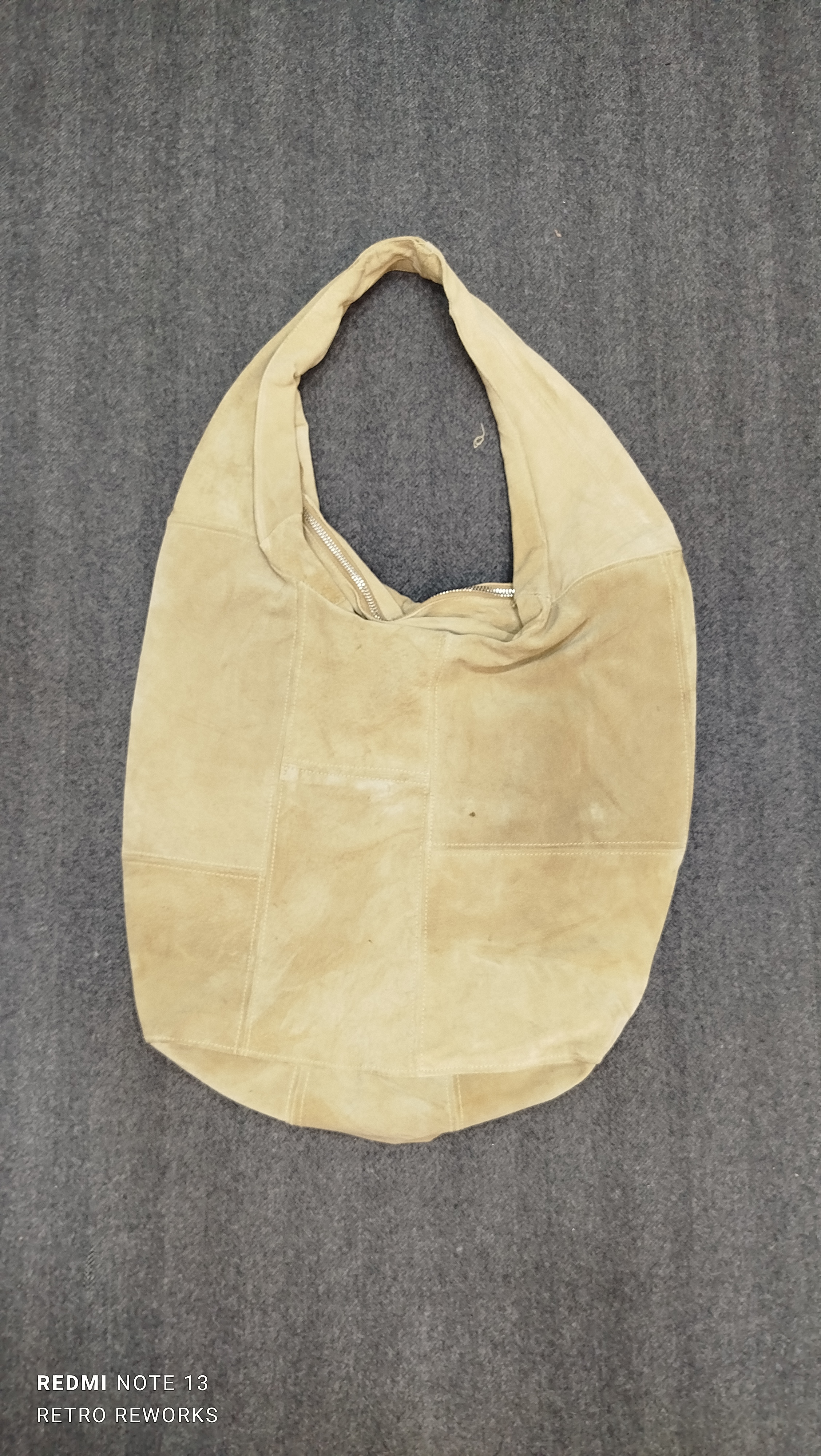 SS25 Upcycled Suede Bags