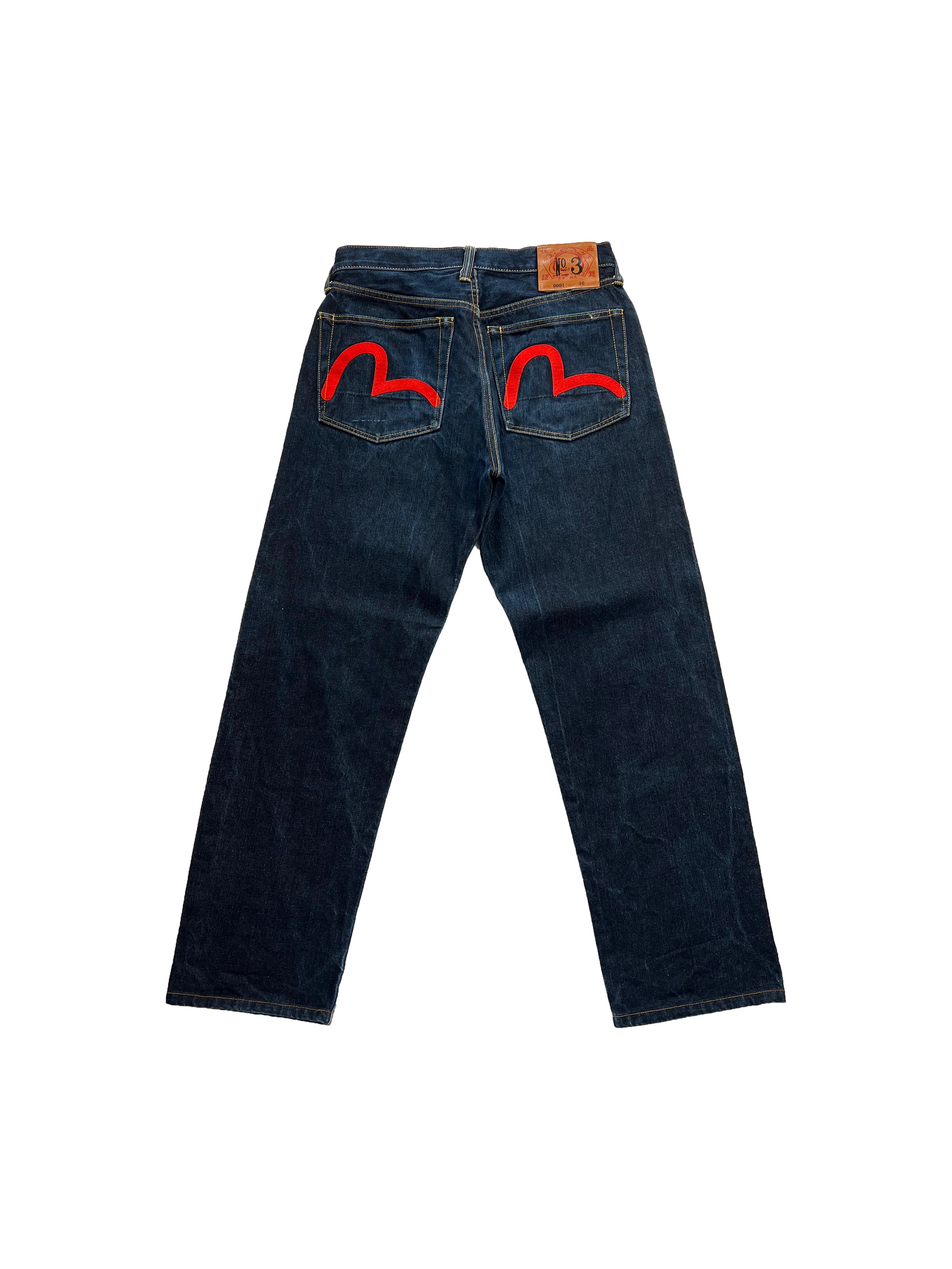 Jeans Evisu 10 pcs