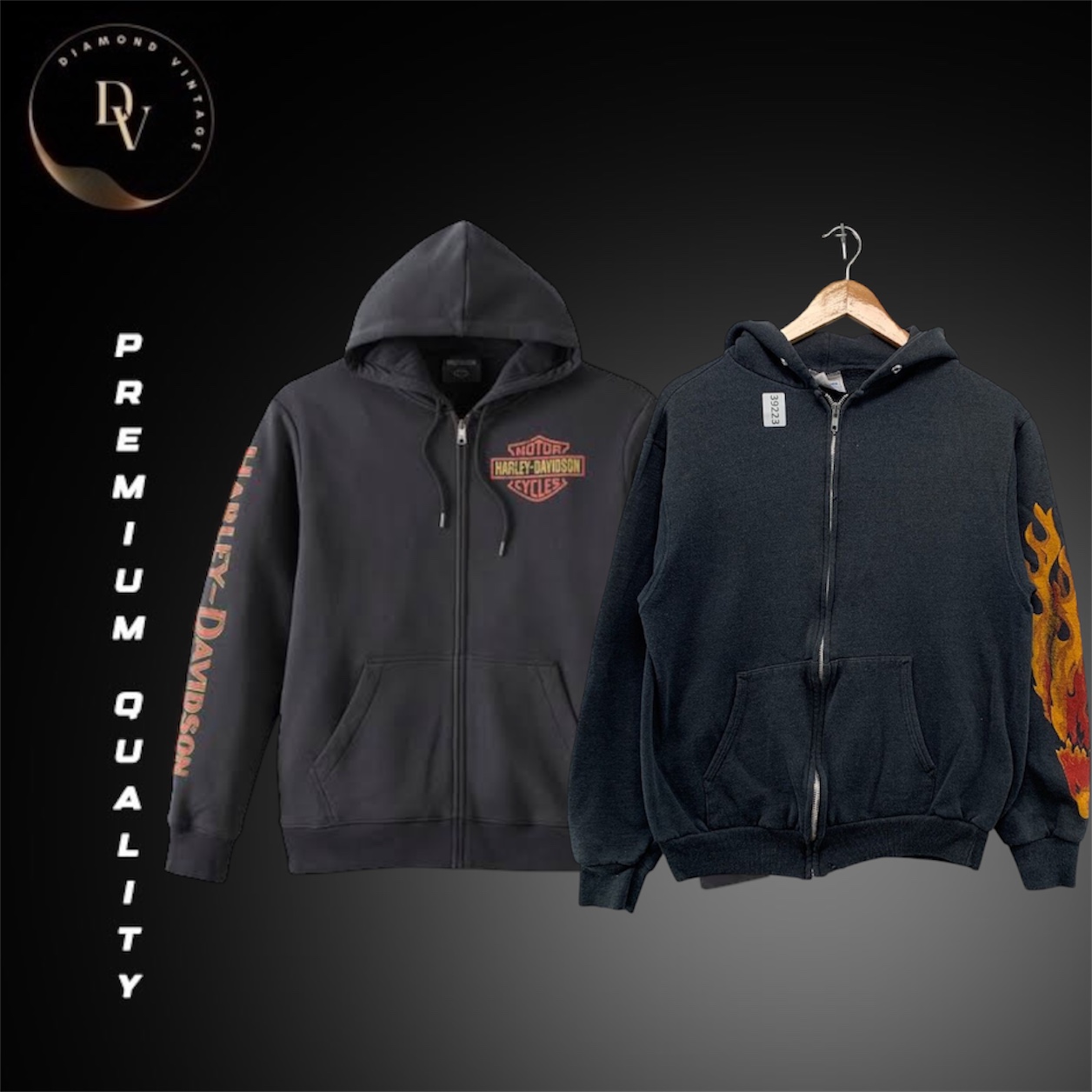 Harley Davidson Hoodies 38 Piece