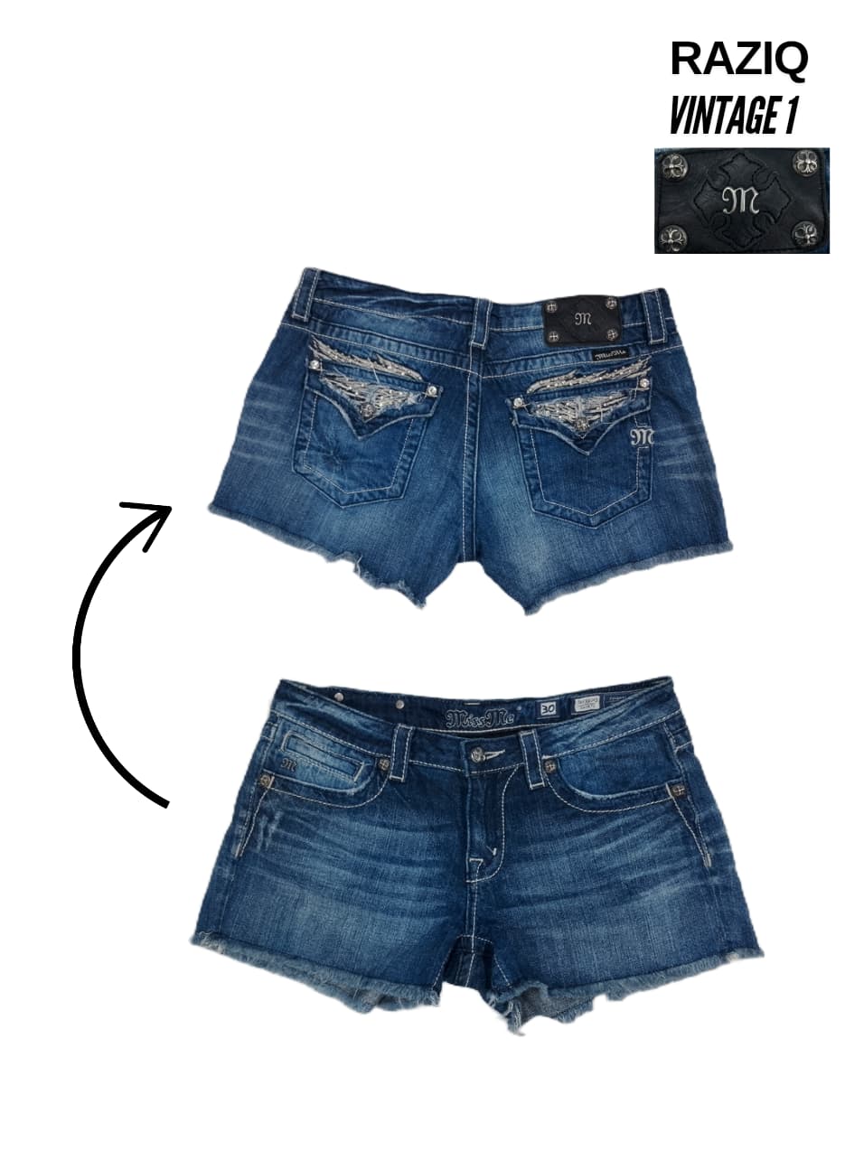 Y2k Sexy Denim Shorts.